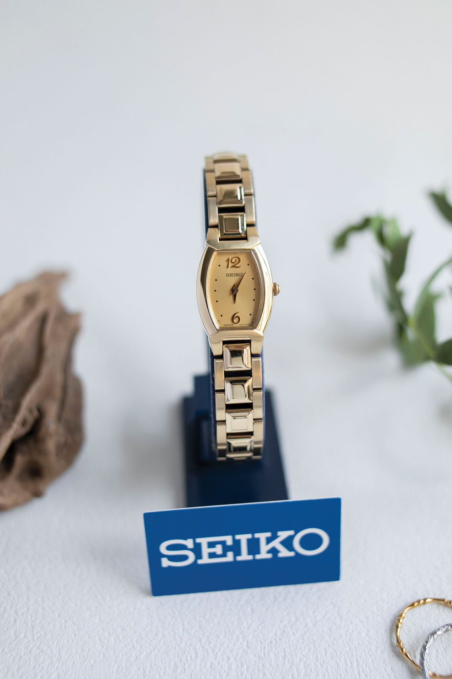 True Vintage: Seiko Estelle (Gold)