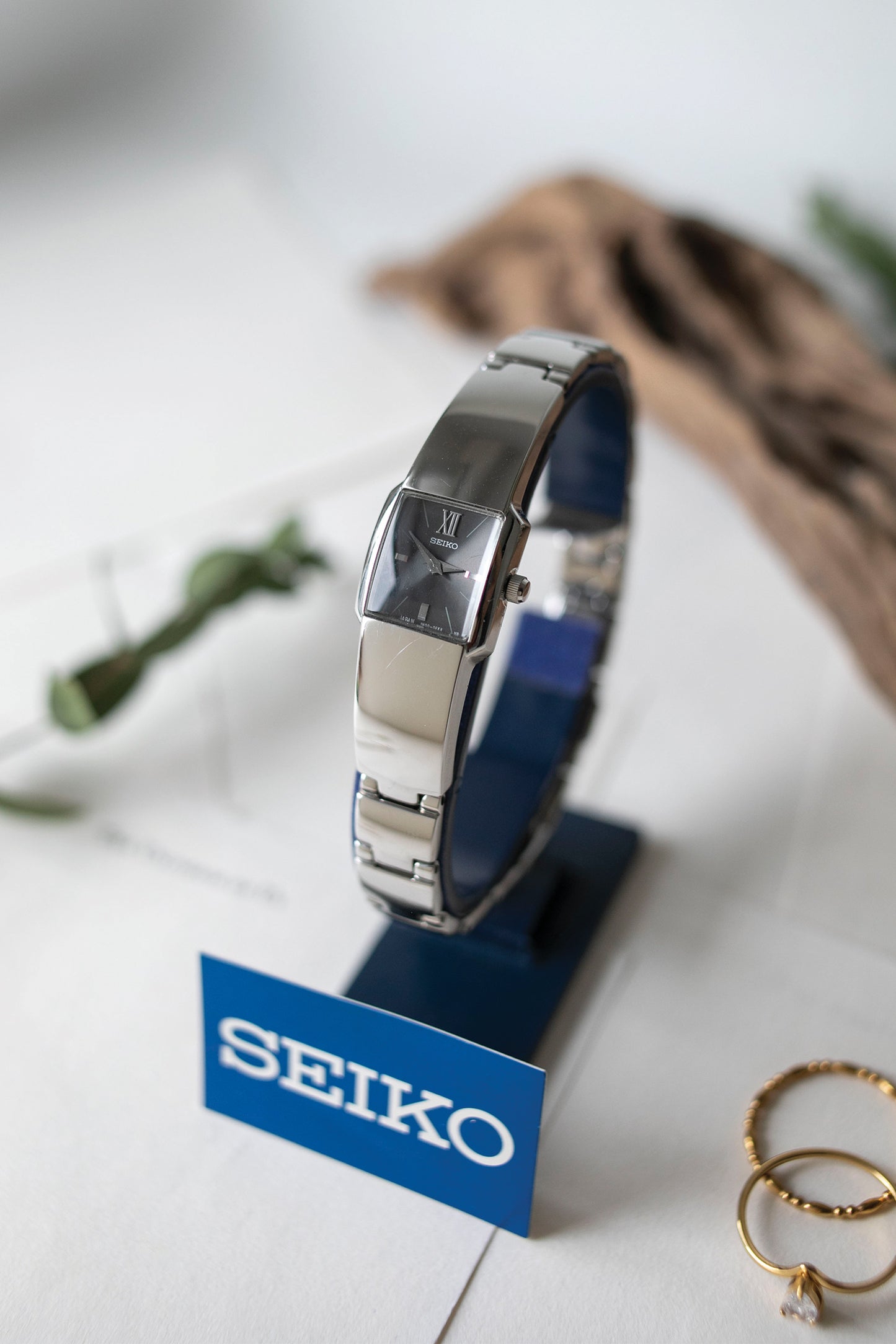 True Vintage: Seiko Mirror (Gunmetal)
