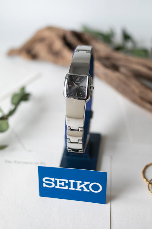 True Vintage: Seiko Mirror (Gunmetal)