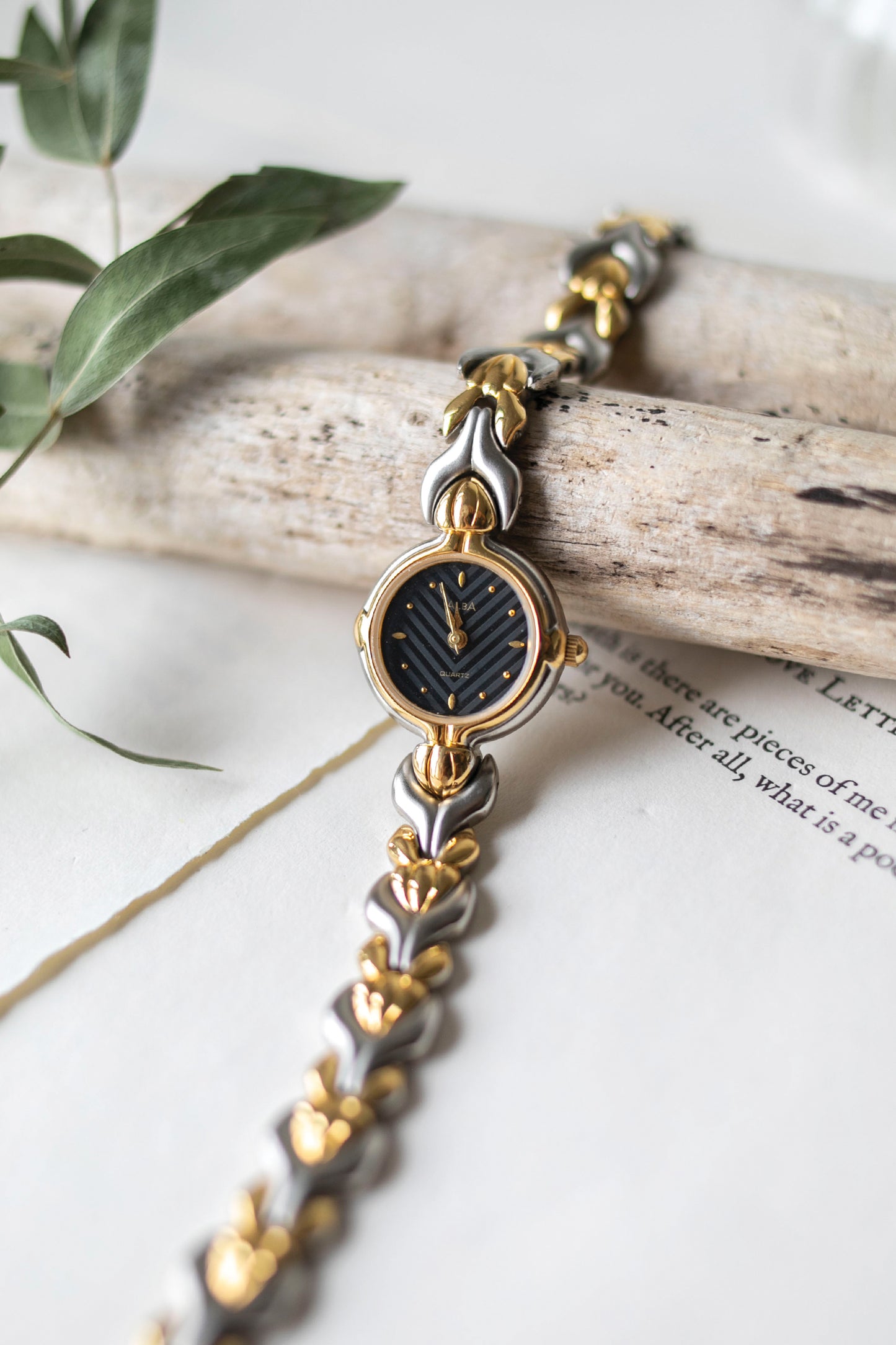 True Vintage: Alba Chevron