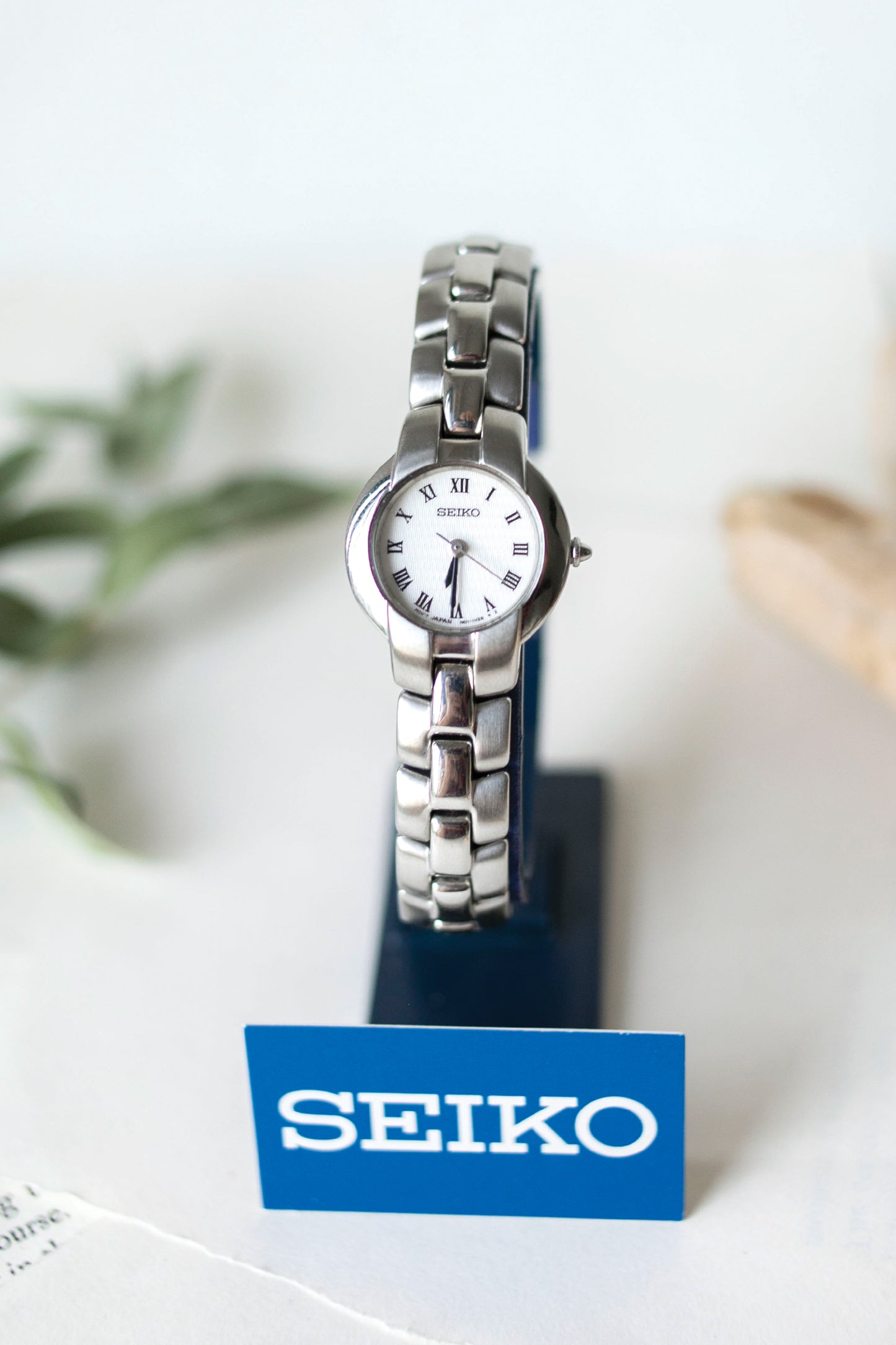 True Vintage: Seiko Iris (Silver)
