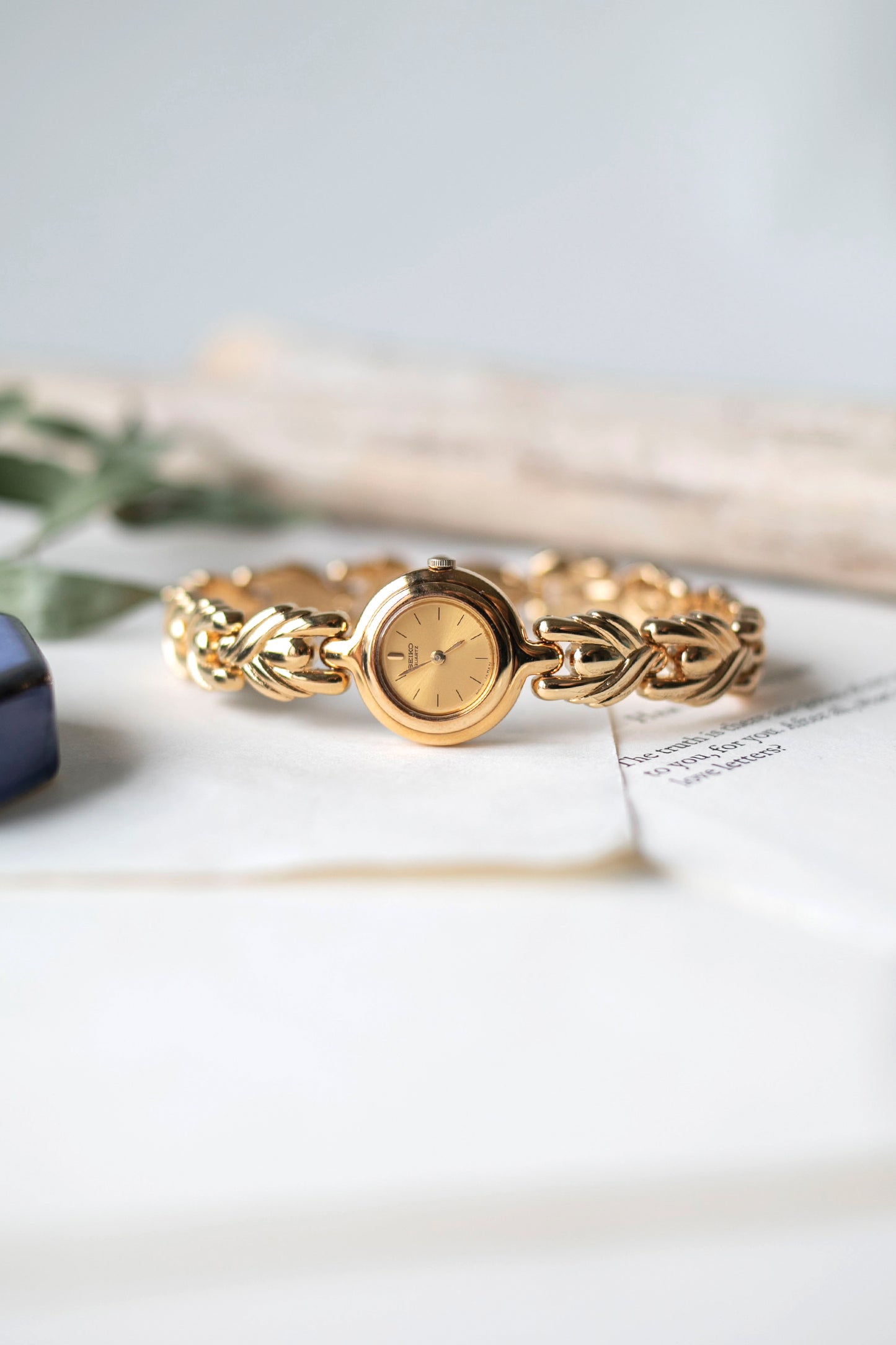 True Vintage: Seiko Alara (Gold)