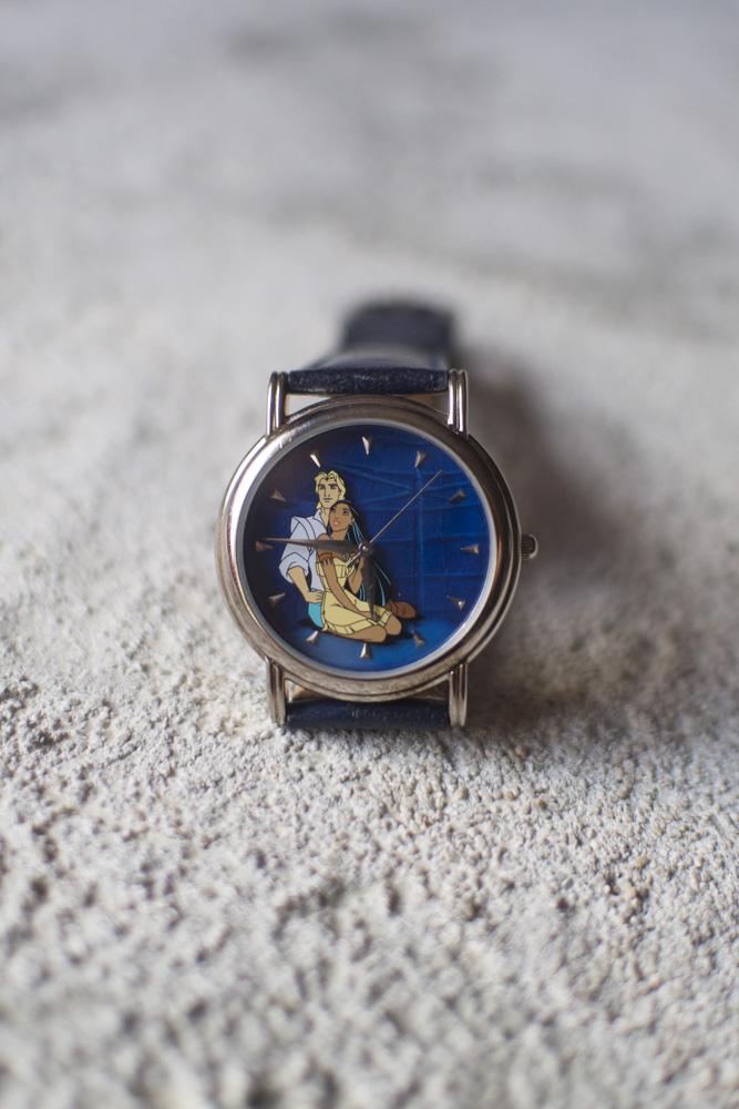 Premium Vintage: Pocahontas & John Smith