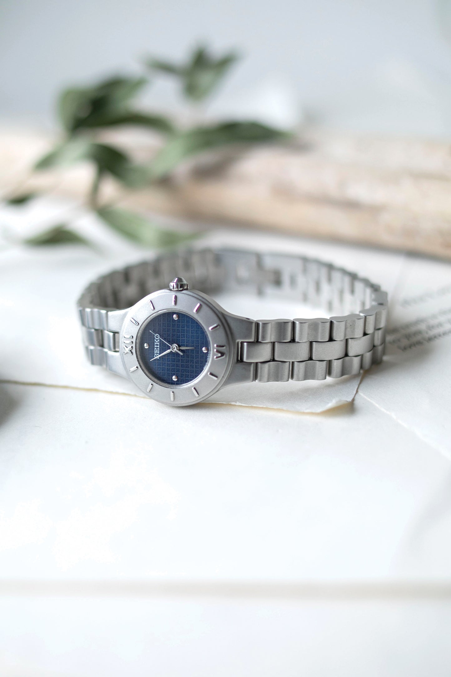 True Vintage: Seiko Indigo