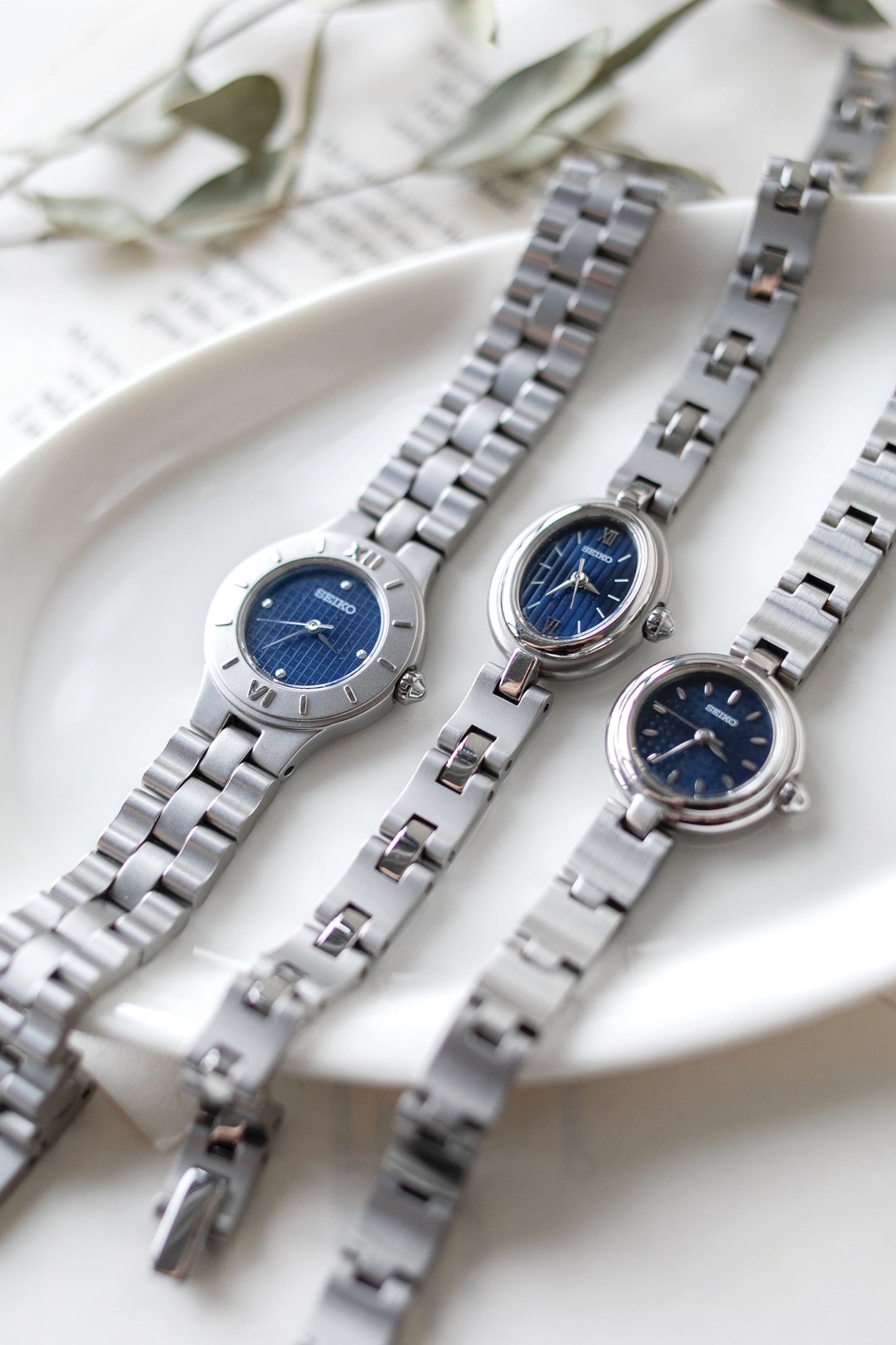 True Vintage: Seiko Indigo