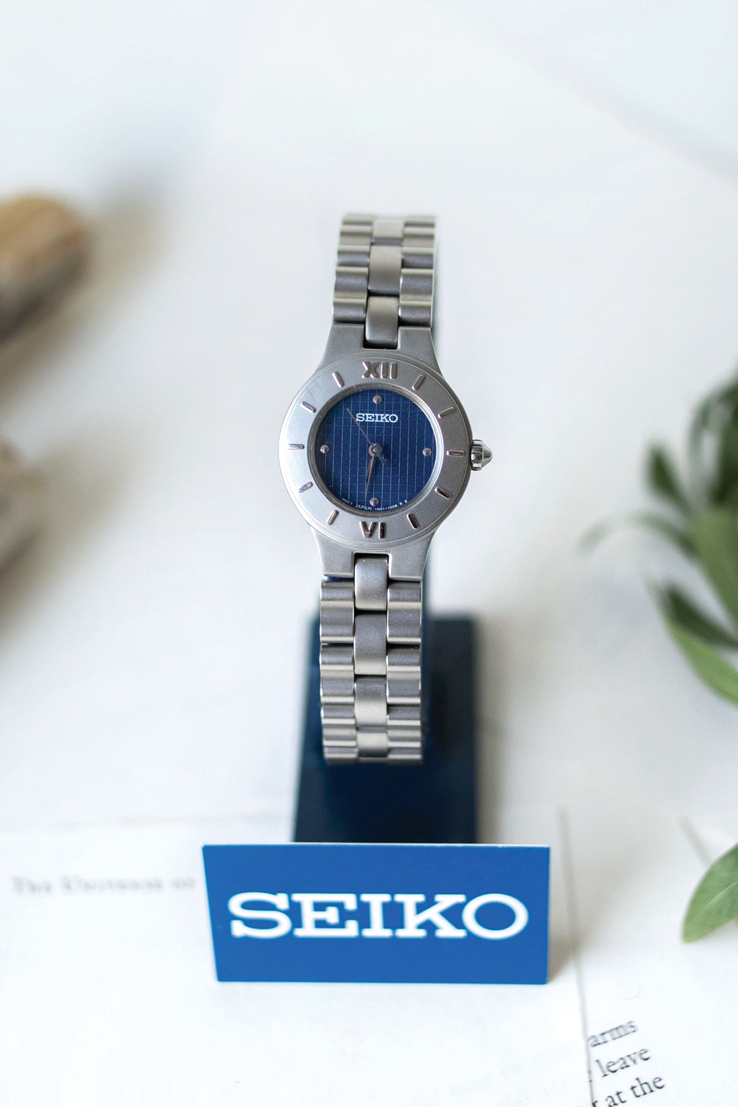 True Vintage: Seiko Indigo