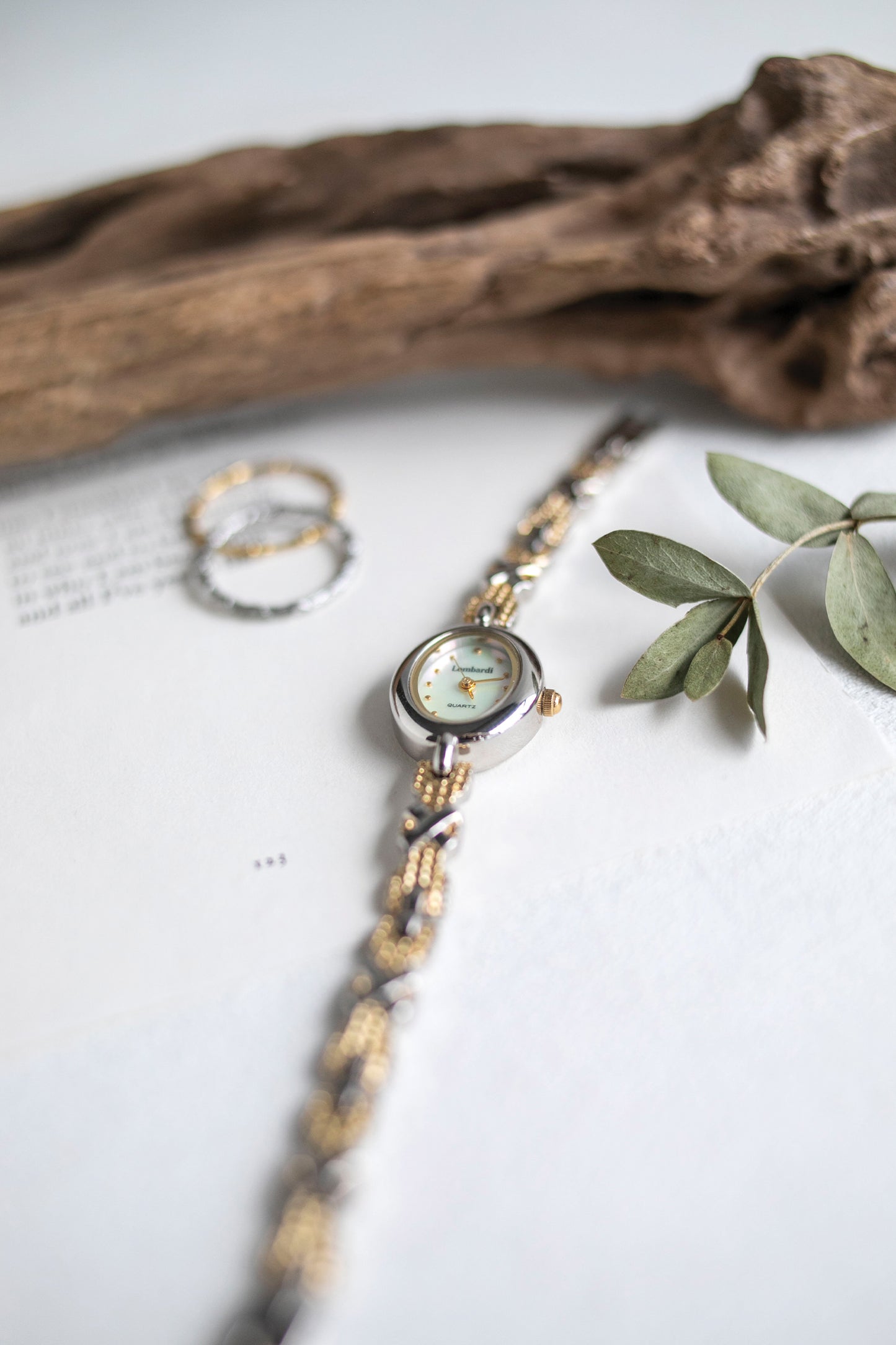 True Vintage: Lombardi Pearl