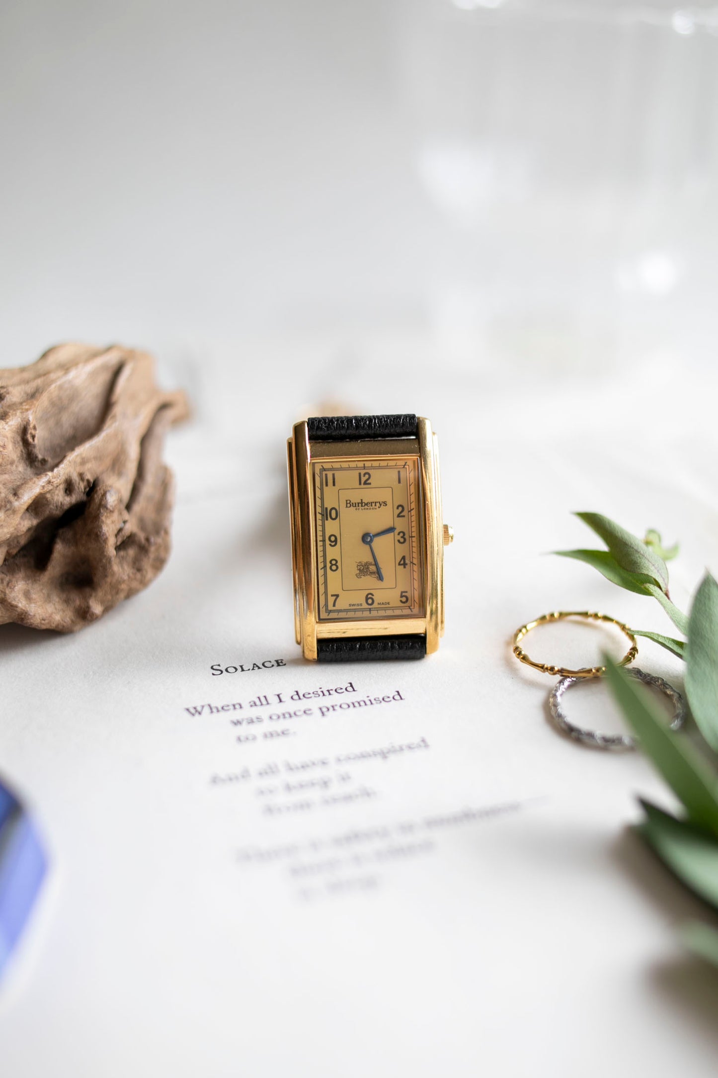 Lux Vintage: Burberry LX105