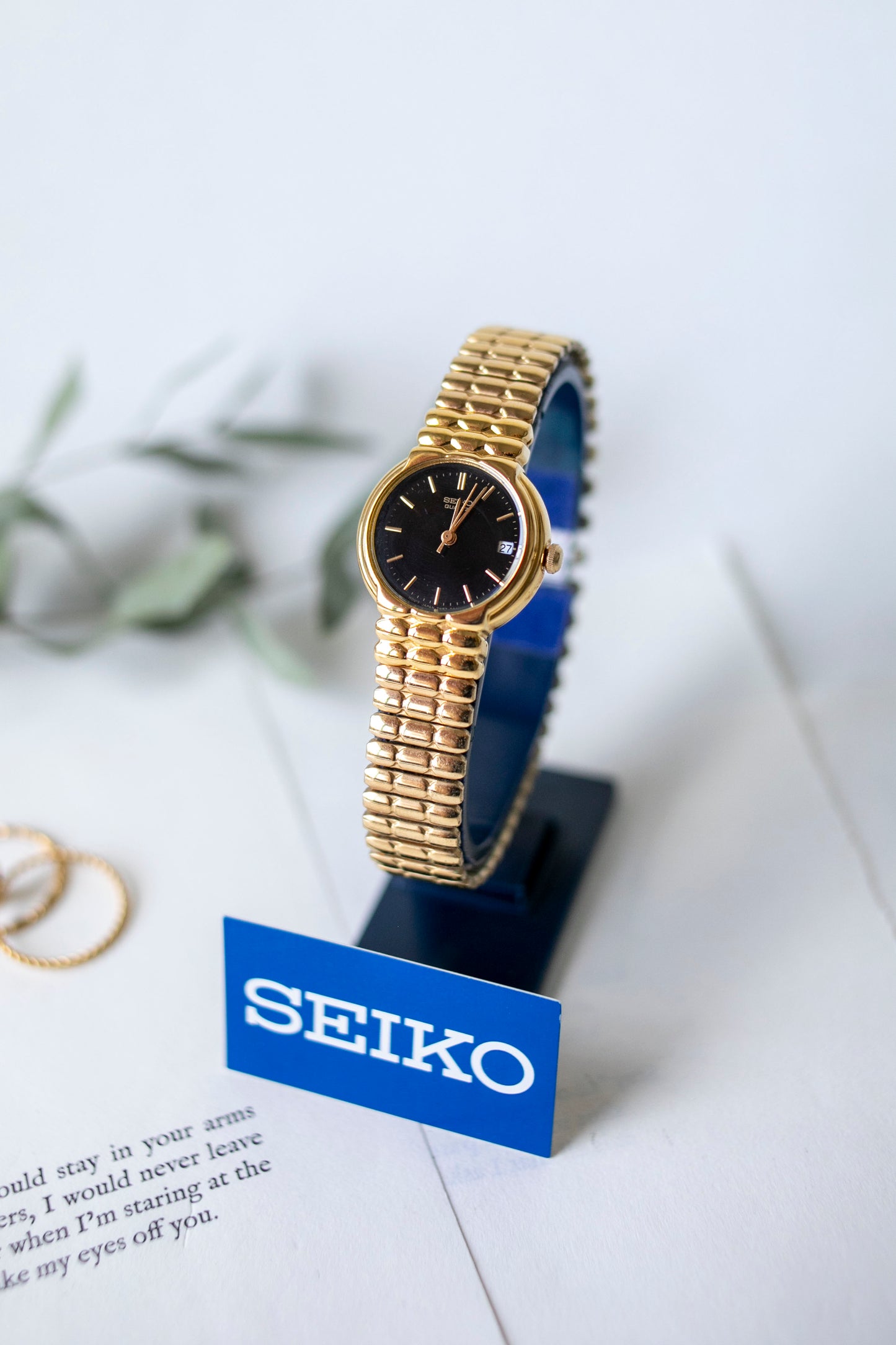 True Vintage: Seiko Dean