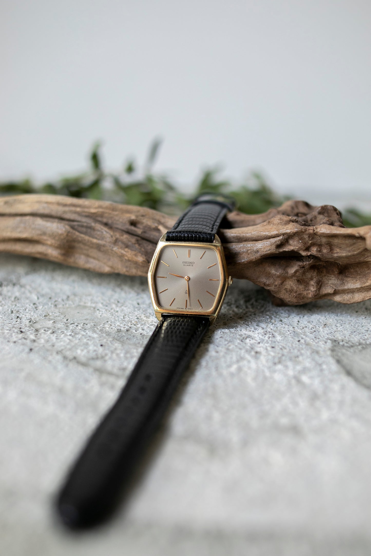 True Vintage: Seiko Gunmetal