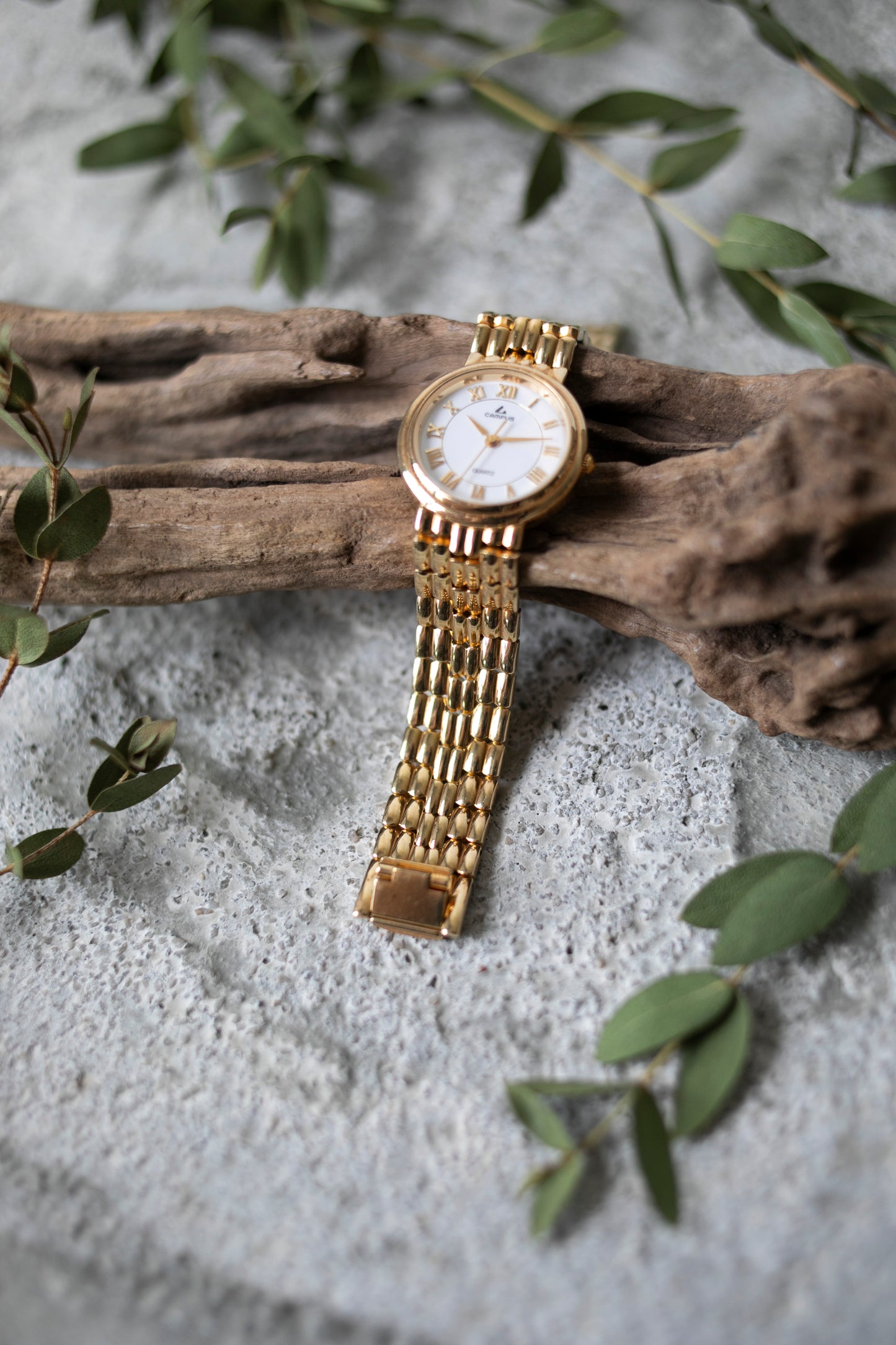 True Vintage: Campus Roma (White)