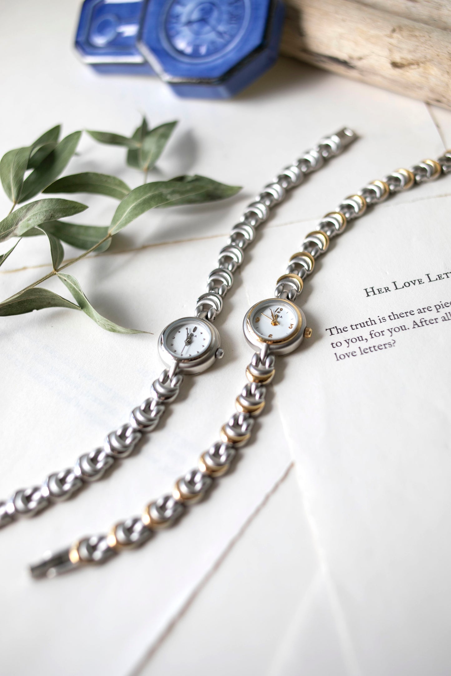 True Vintage: Alba Ophelia (Dual-toned)