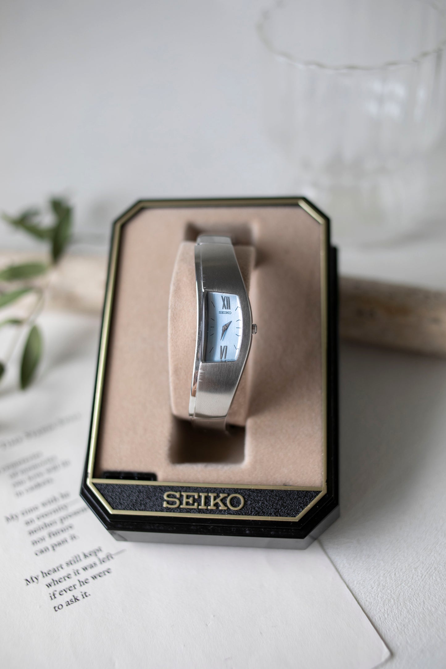 True Vintage: Seiko S87 (Silver)