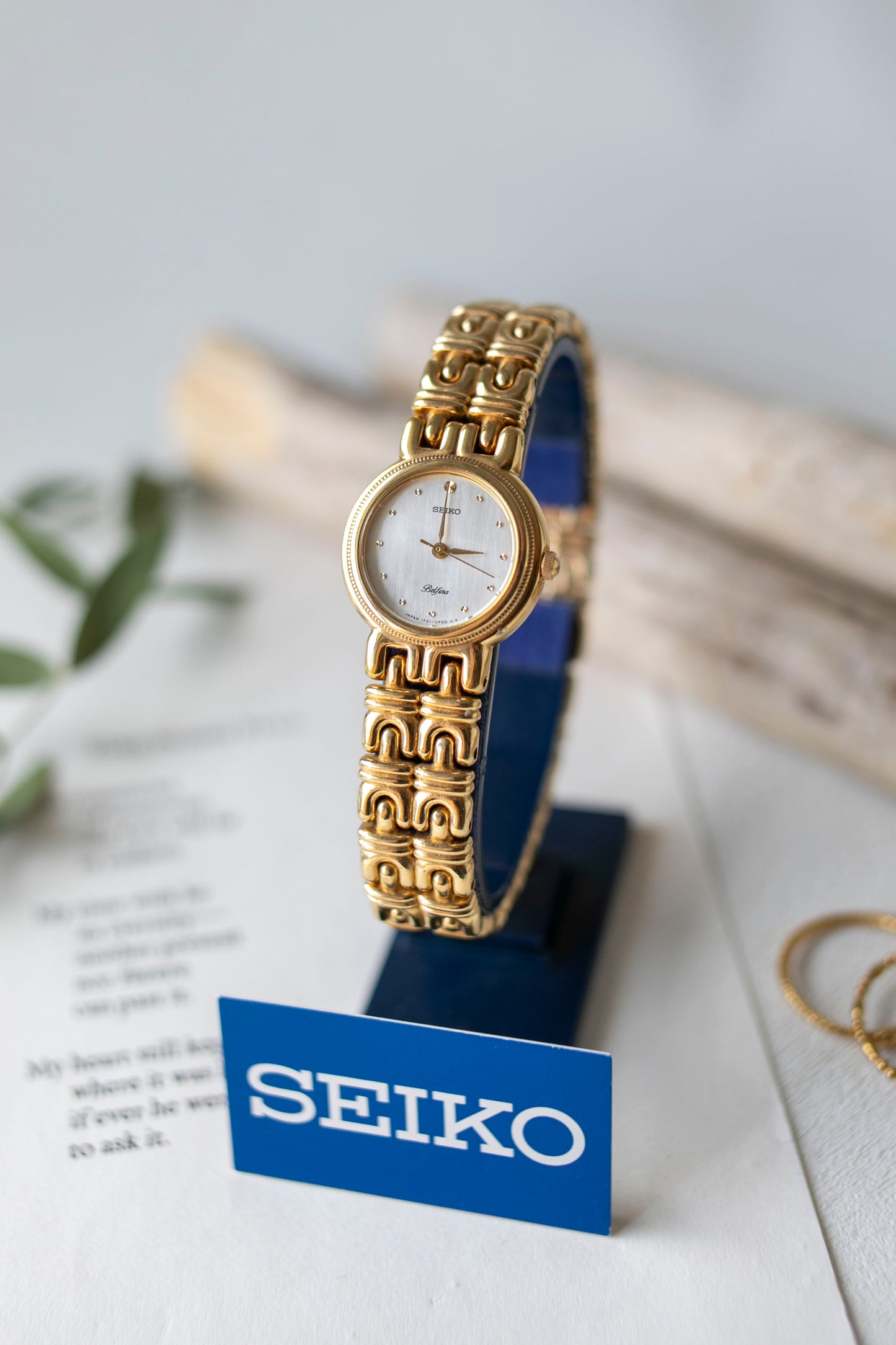 True Vintage: Seiko S119