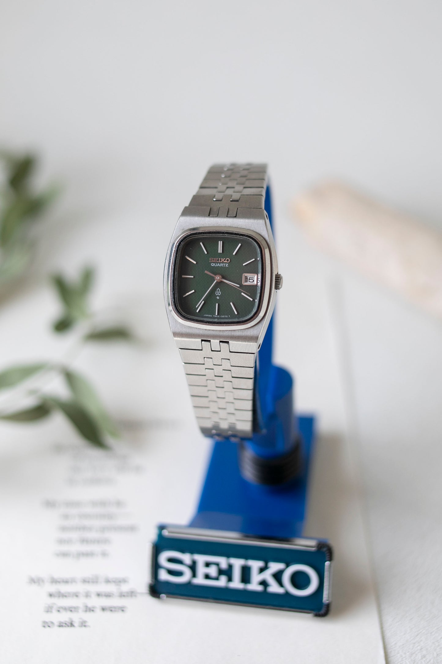 True Vintage: Seiko S176