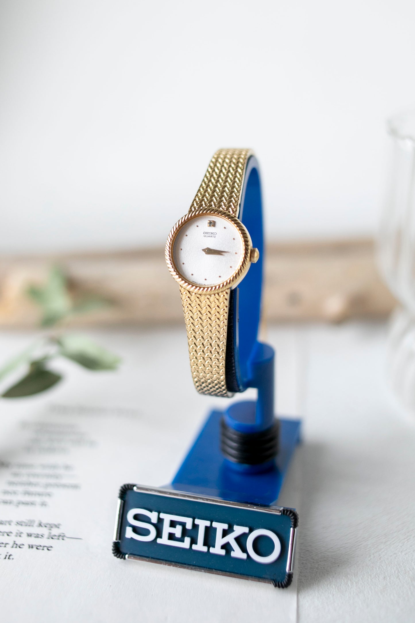 True Vintage: Seiko S207 (Aquamarine)