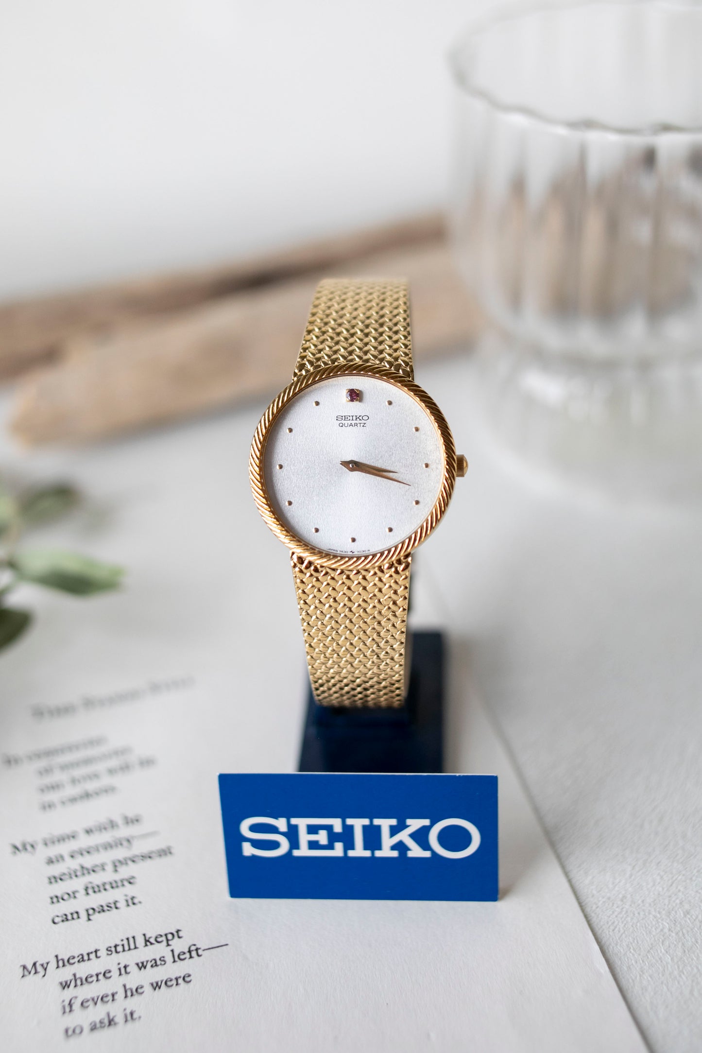 True Vintage: Seiko S211 (Tourmaline)