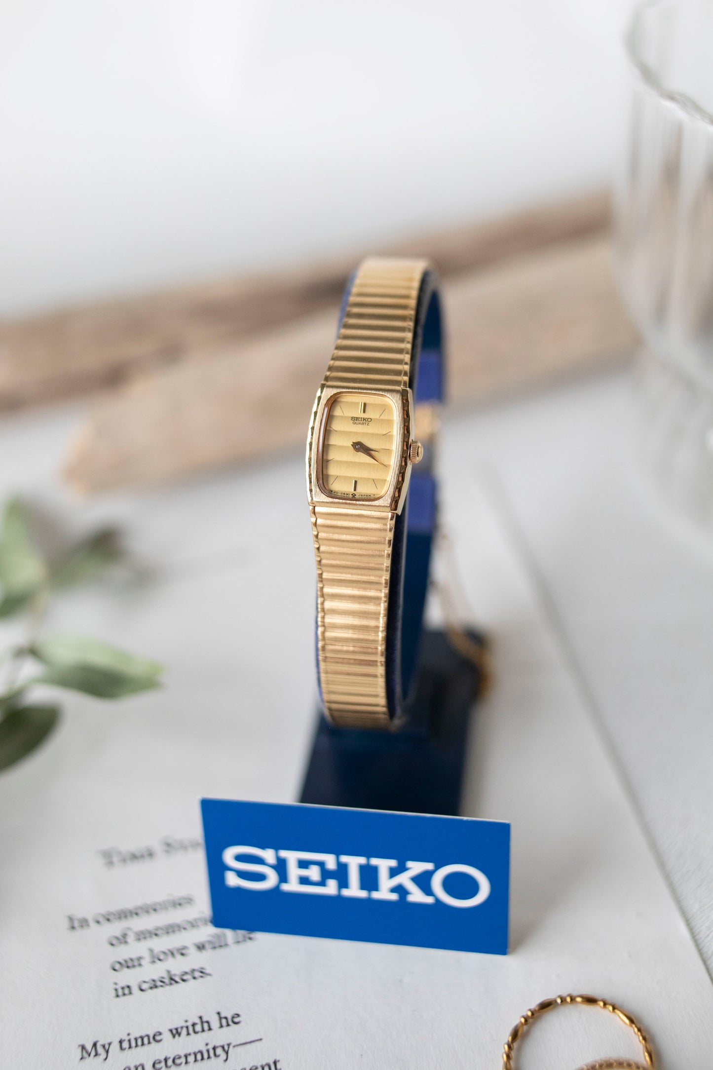 True Vintage: Seiko S203