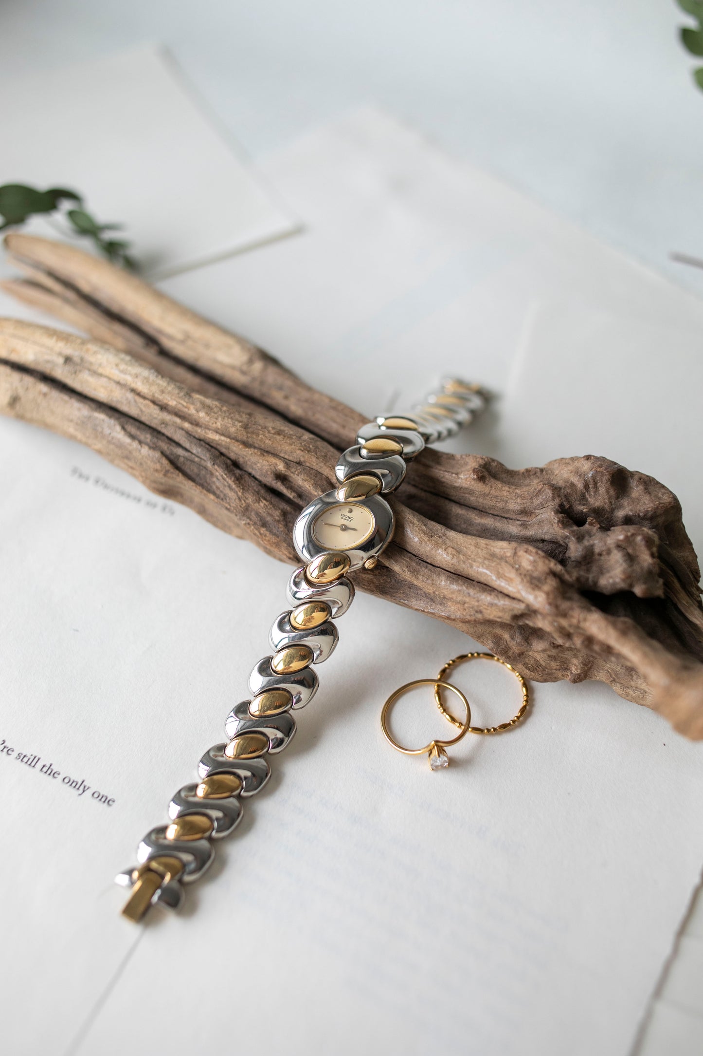 True Vintage: Seiko Bubble (Gold)