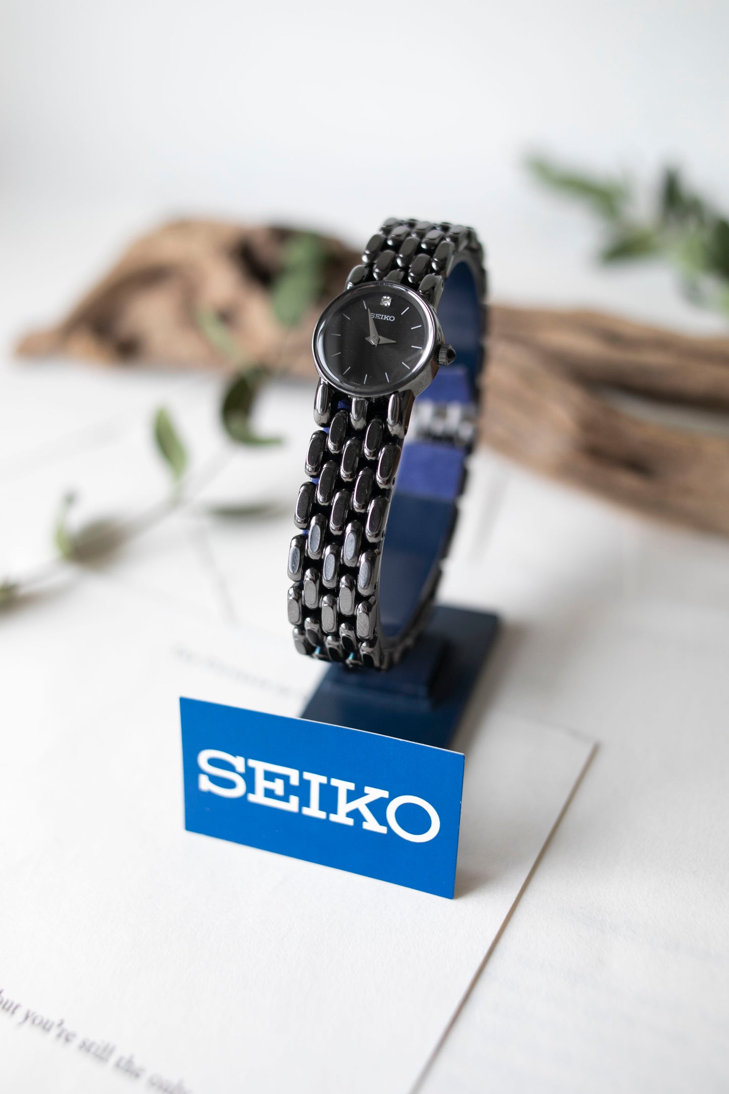 True Vintage: Seiko Ink Circular