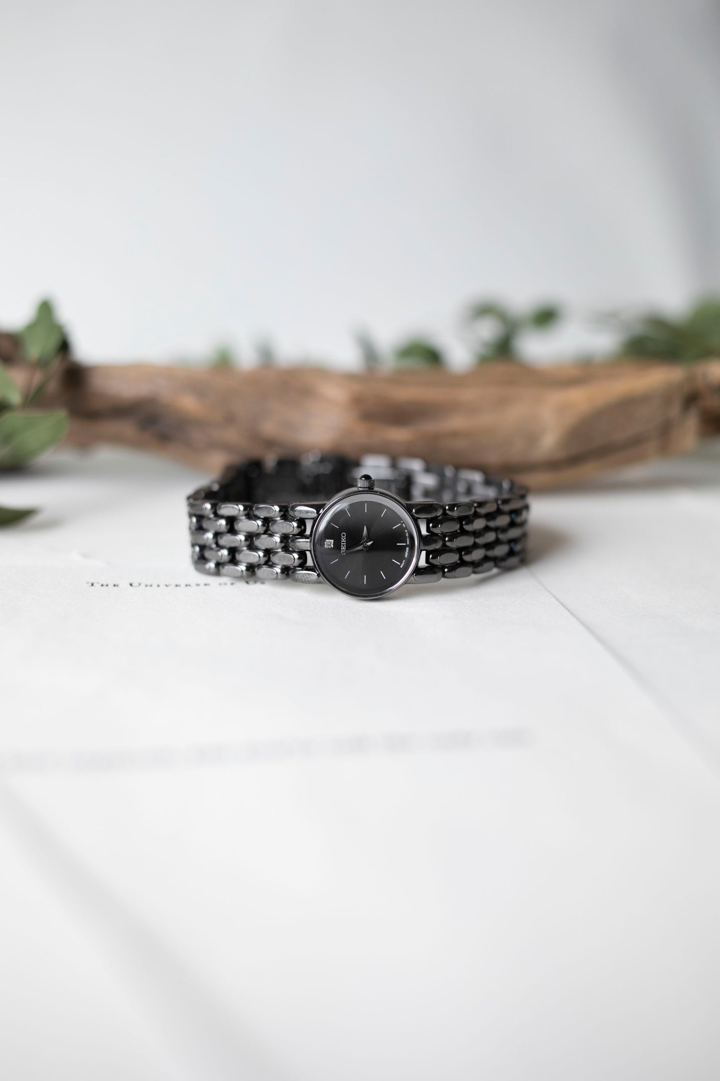 True Vintage: Seiko Ink Circular