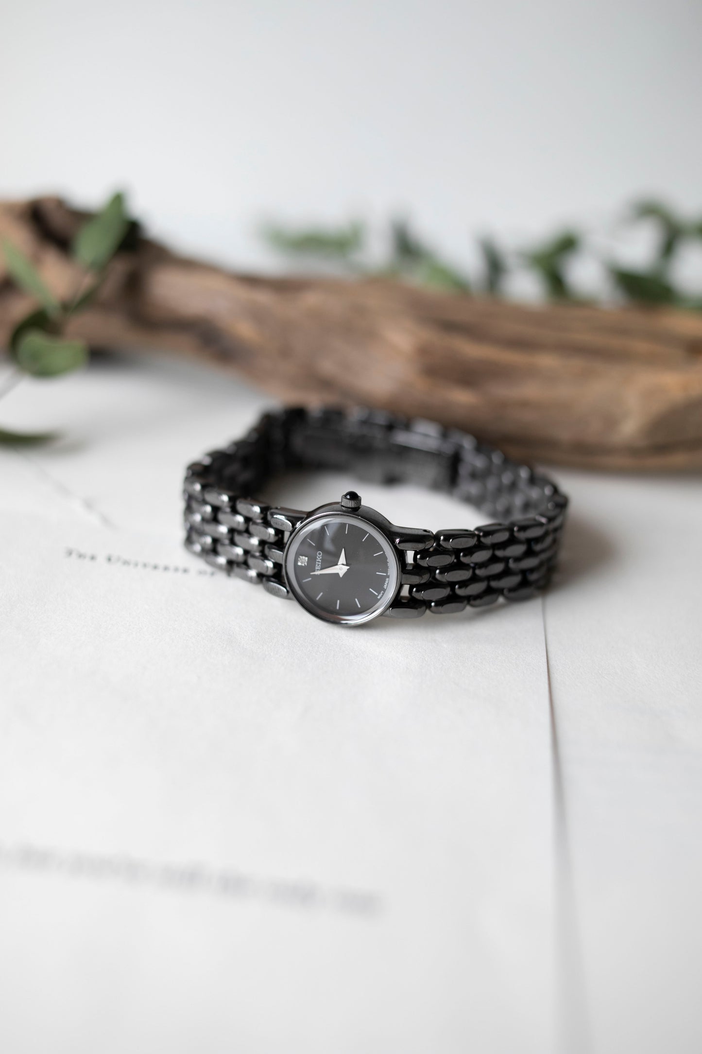 True Vintage: Seiko Ink Circular