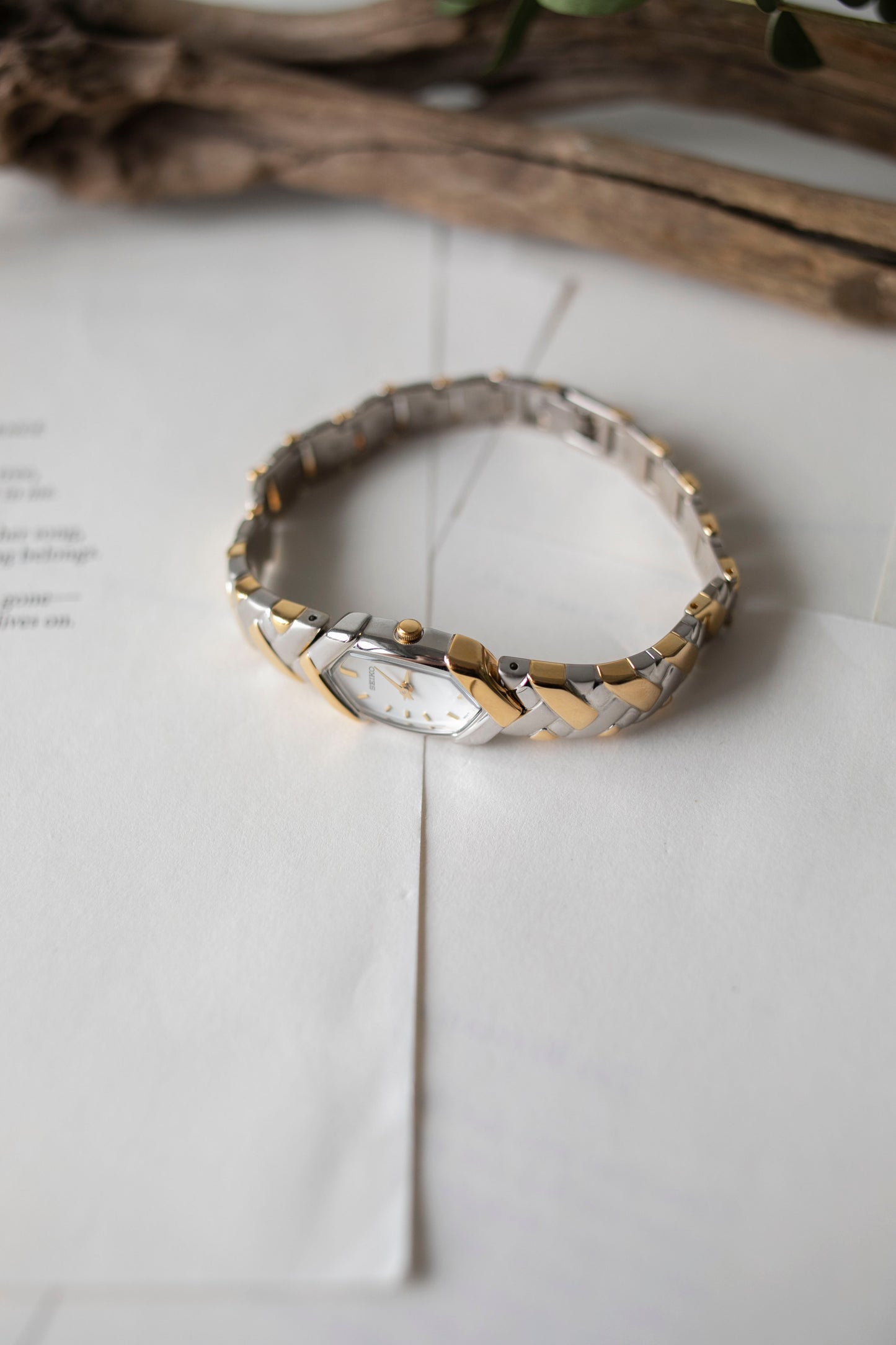 True Vintage: Seiko Hexagon