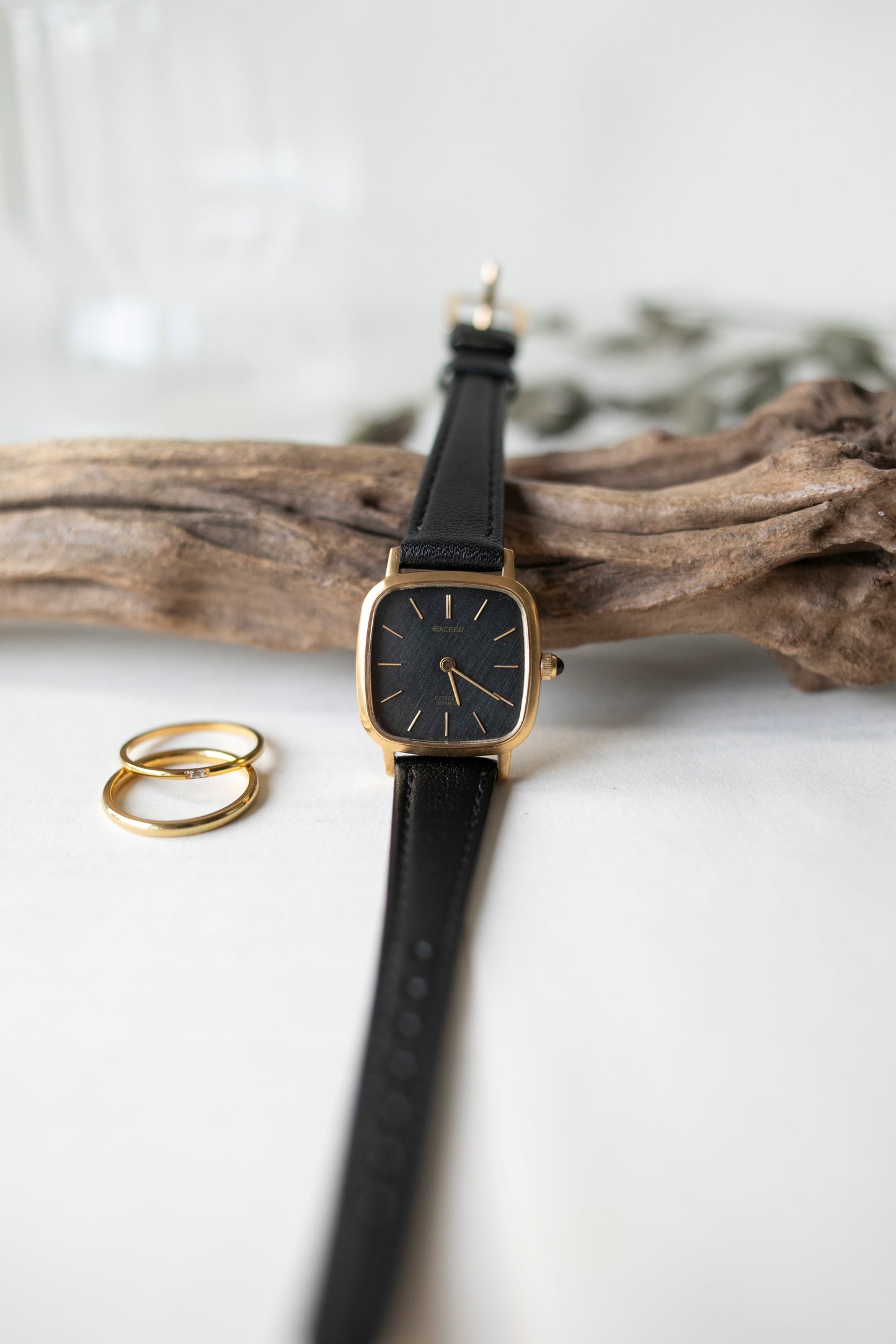 True Vintage: Citizen Exceed Crosshatch (Gunmetal)