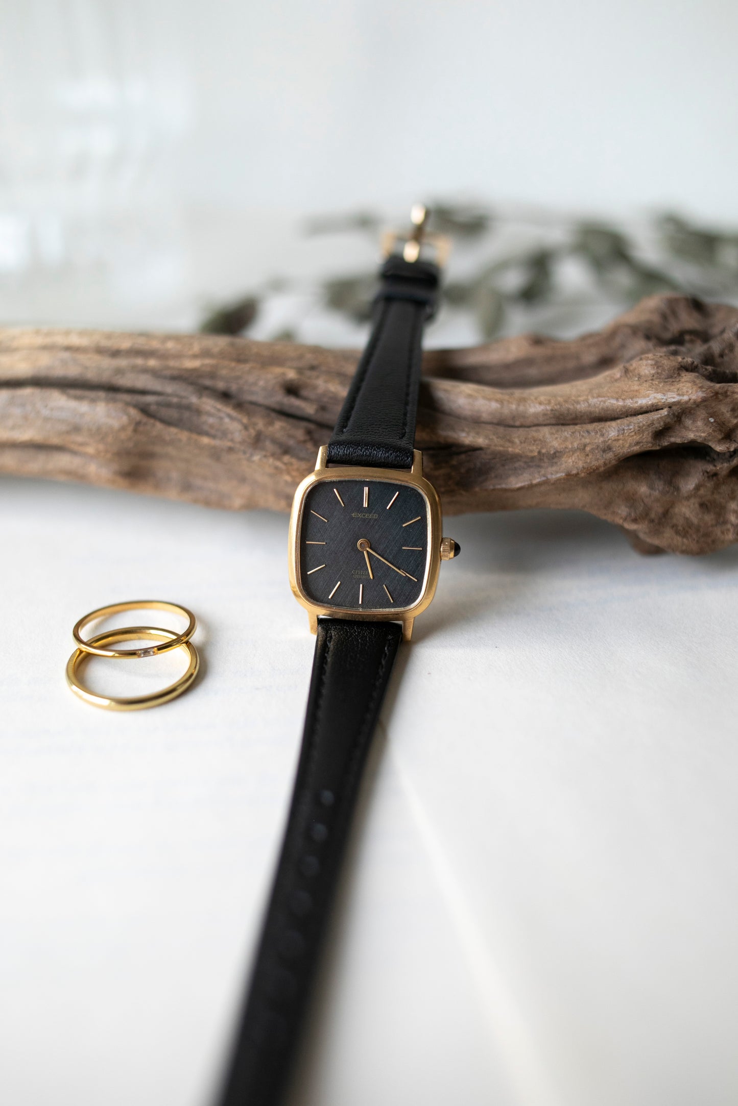 True Vintage: Citizen Exceed Crosshatch (Gunmetal)