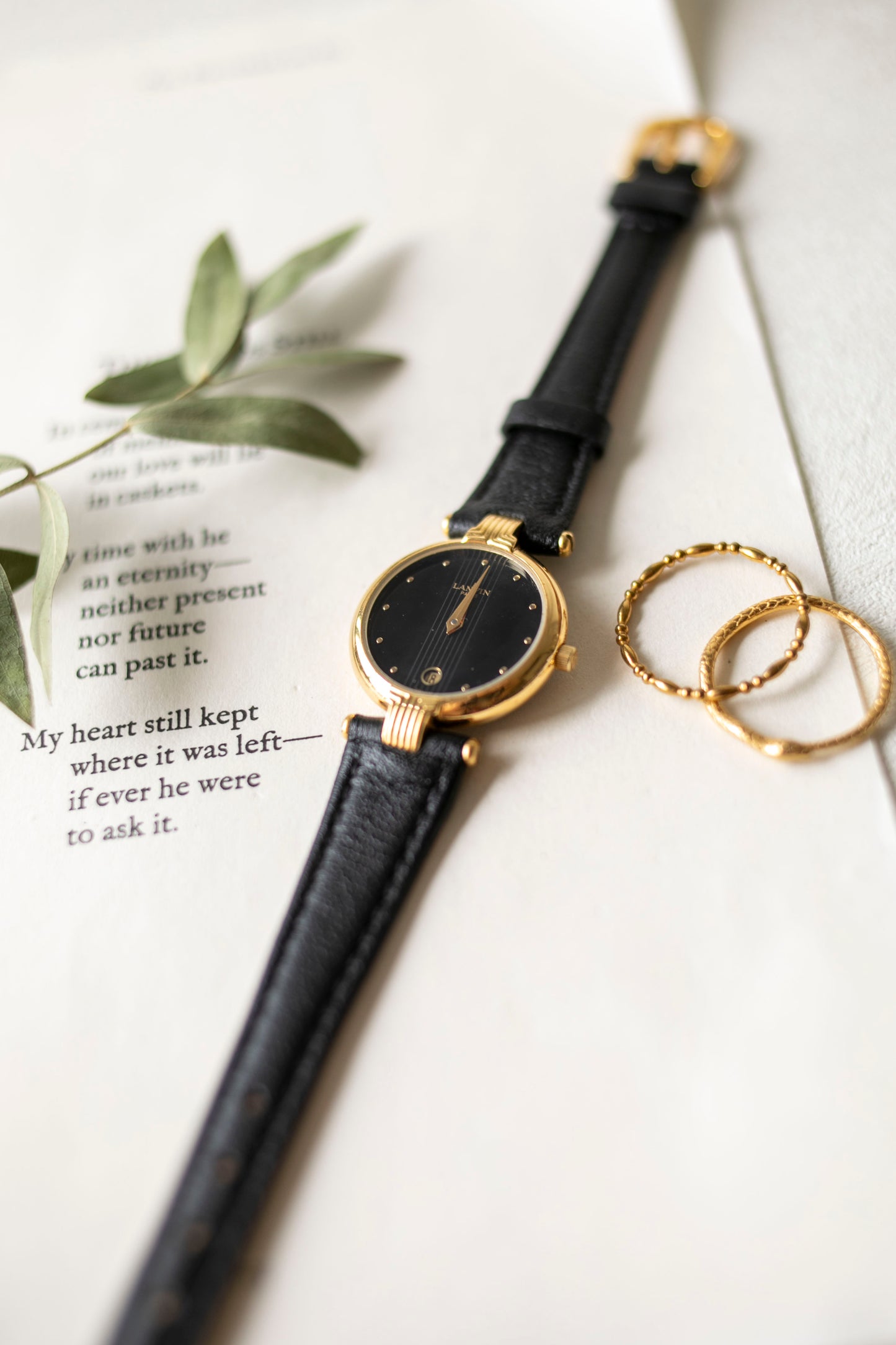 Lux Vintage: Lanvin LX16