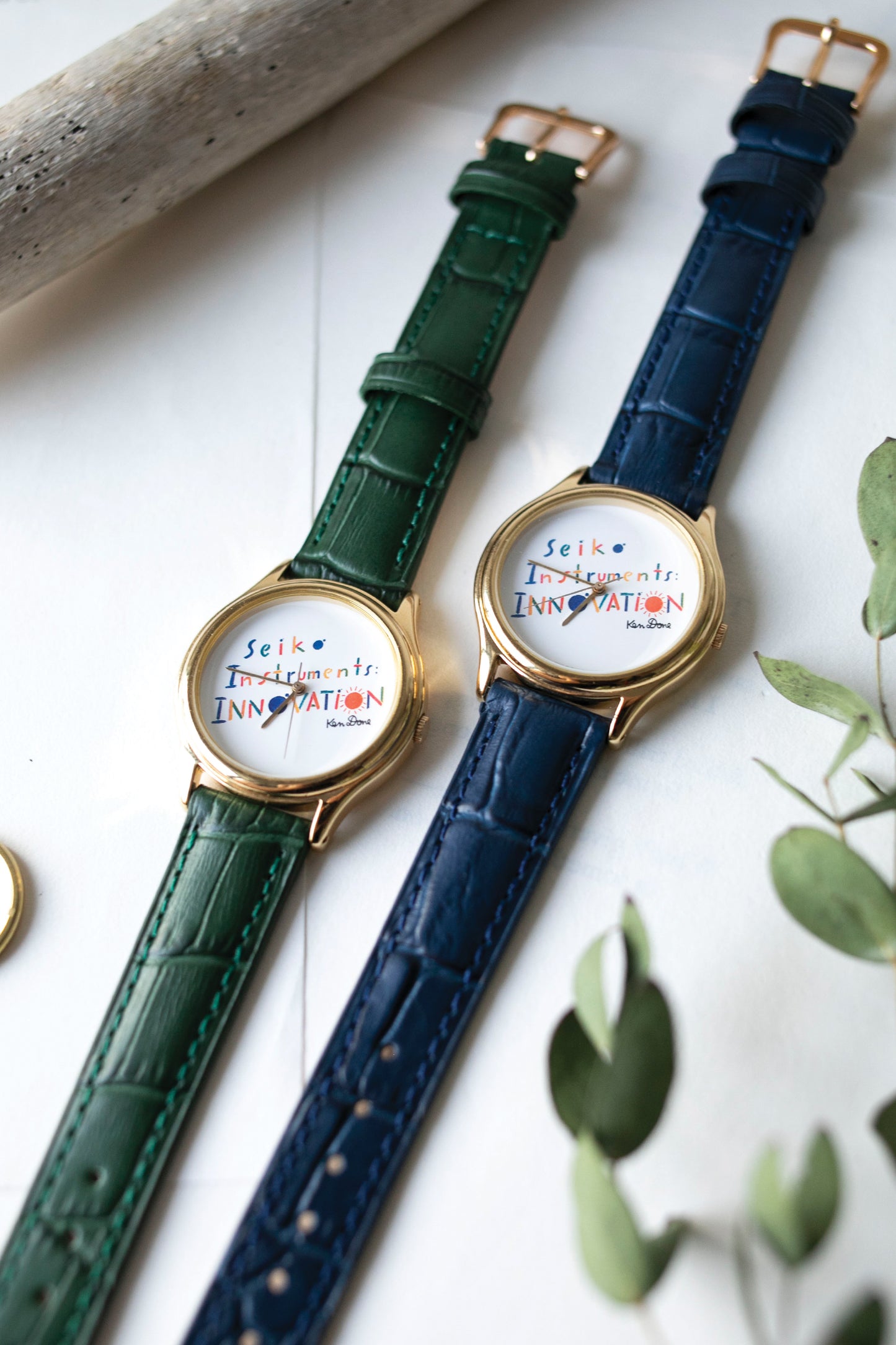 True Vintage: Seiko Innovation x Ken Done (1989)