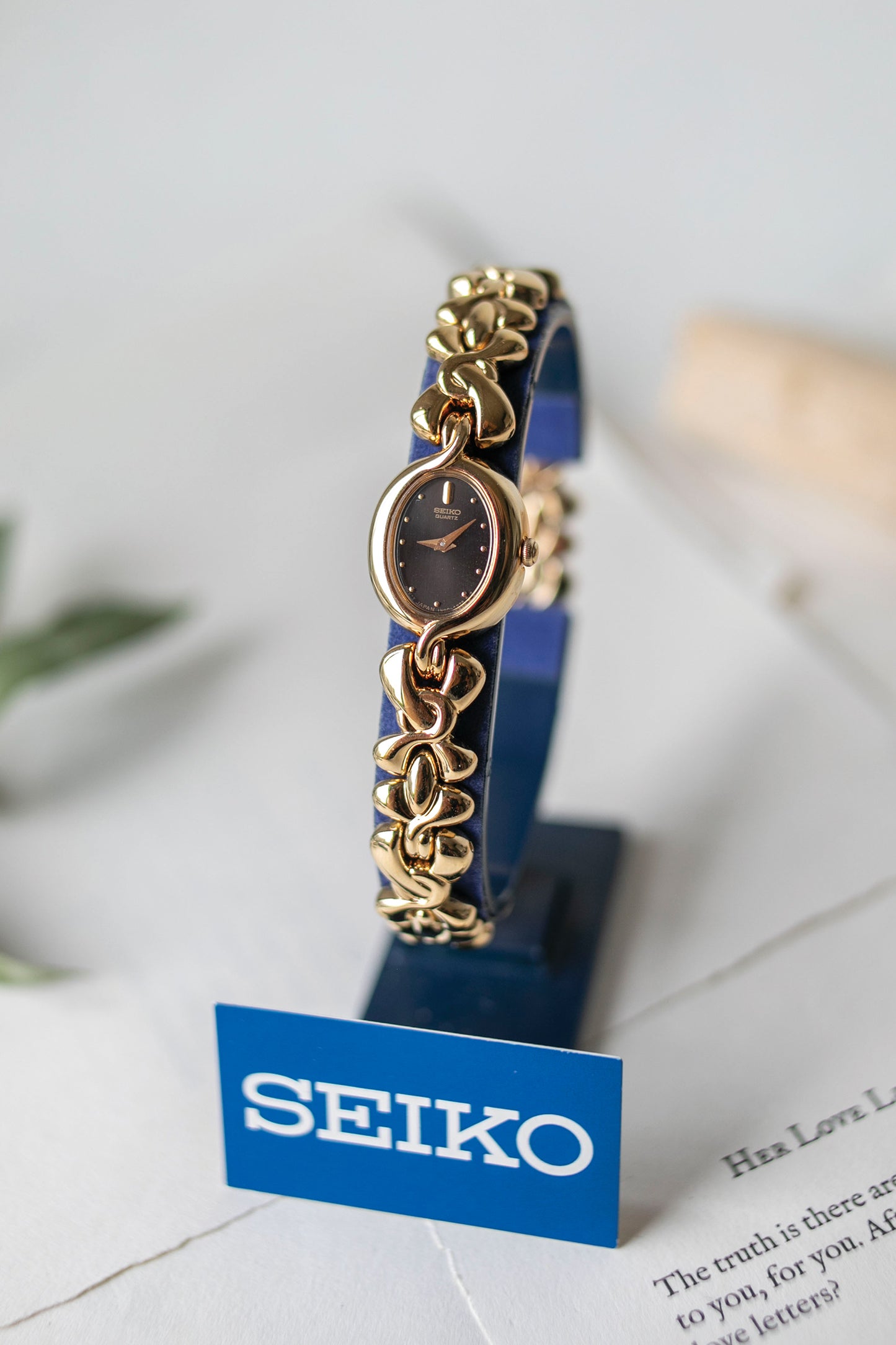 True Vintage: Seiko S1 (Onyx)