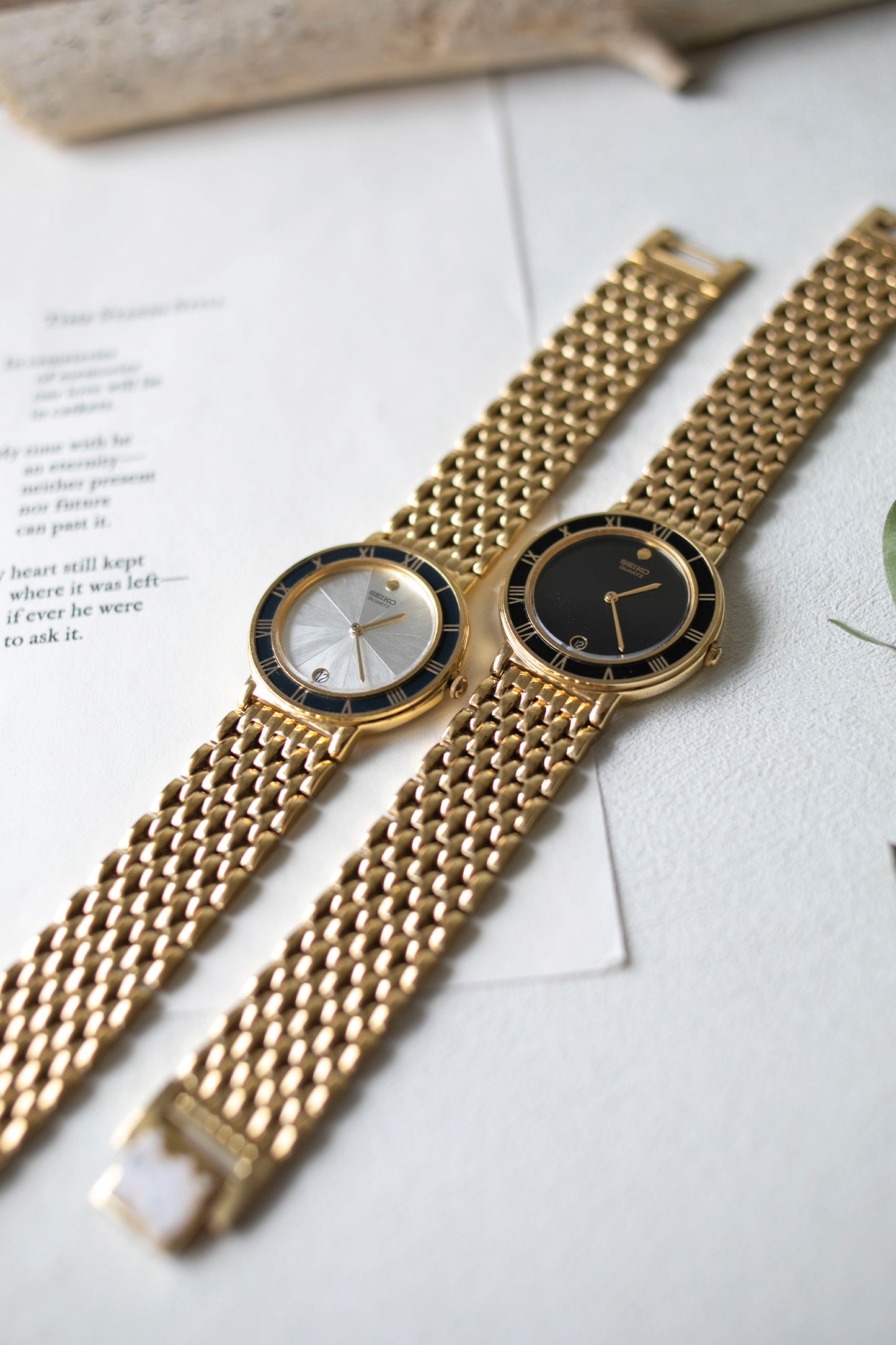 True Vintage: Seiko S37 (Holographic)