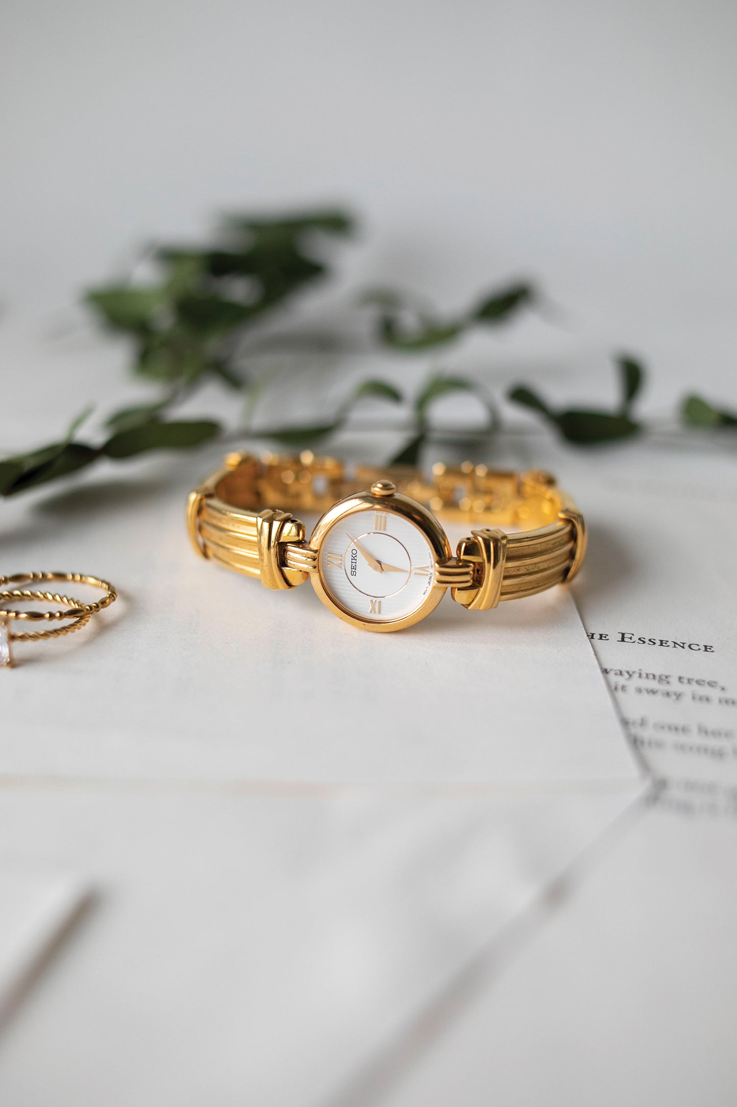 True Vintage: Seiko Linear