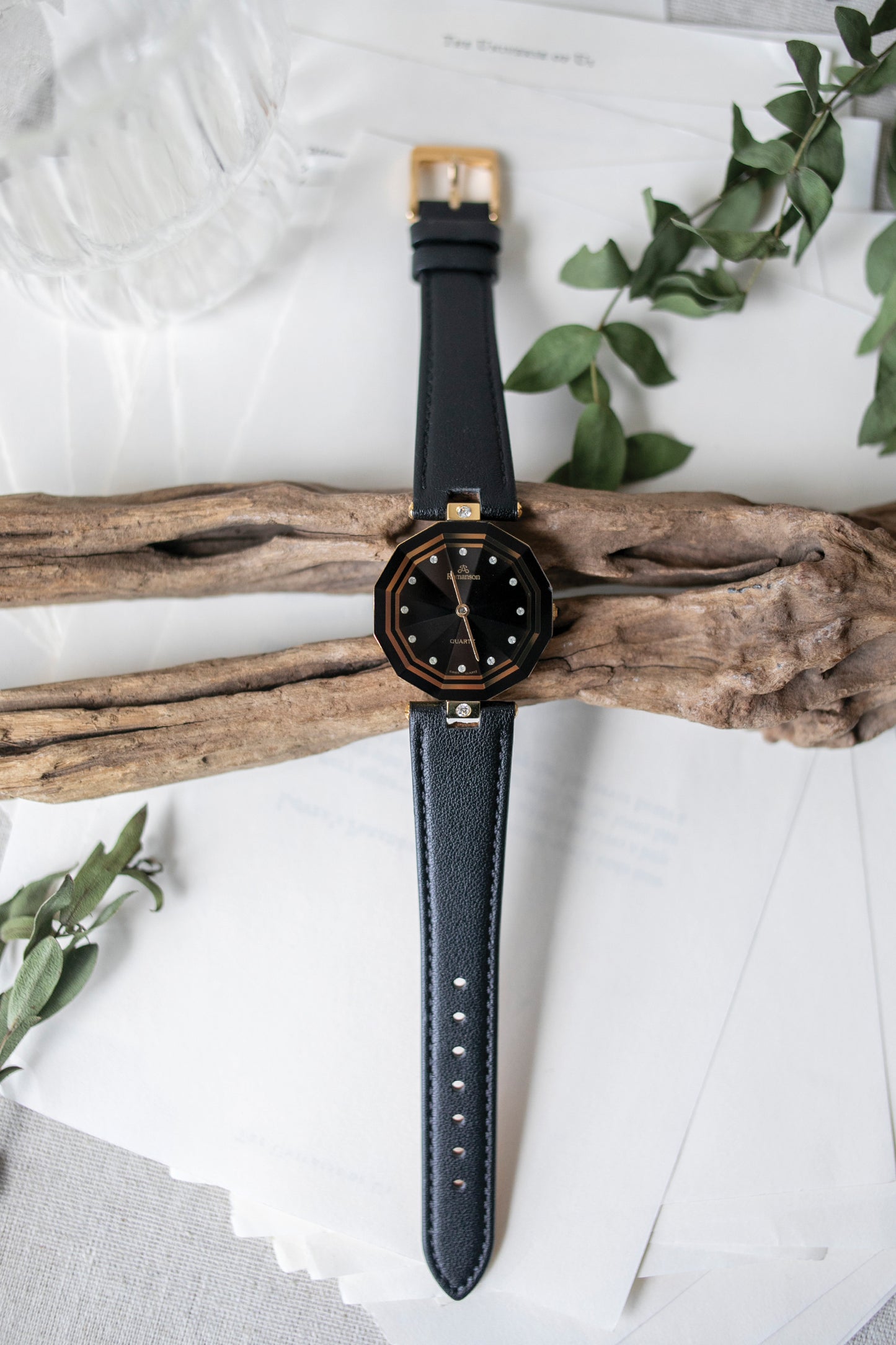 True Vintage: Romanson Onyx (Refurbished to order)