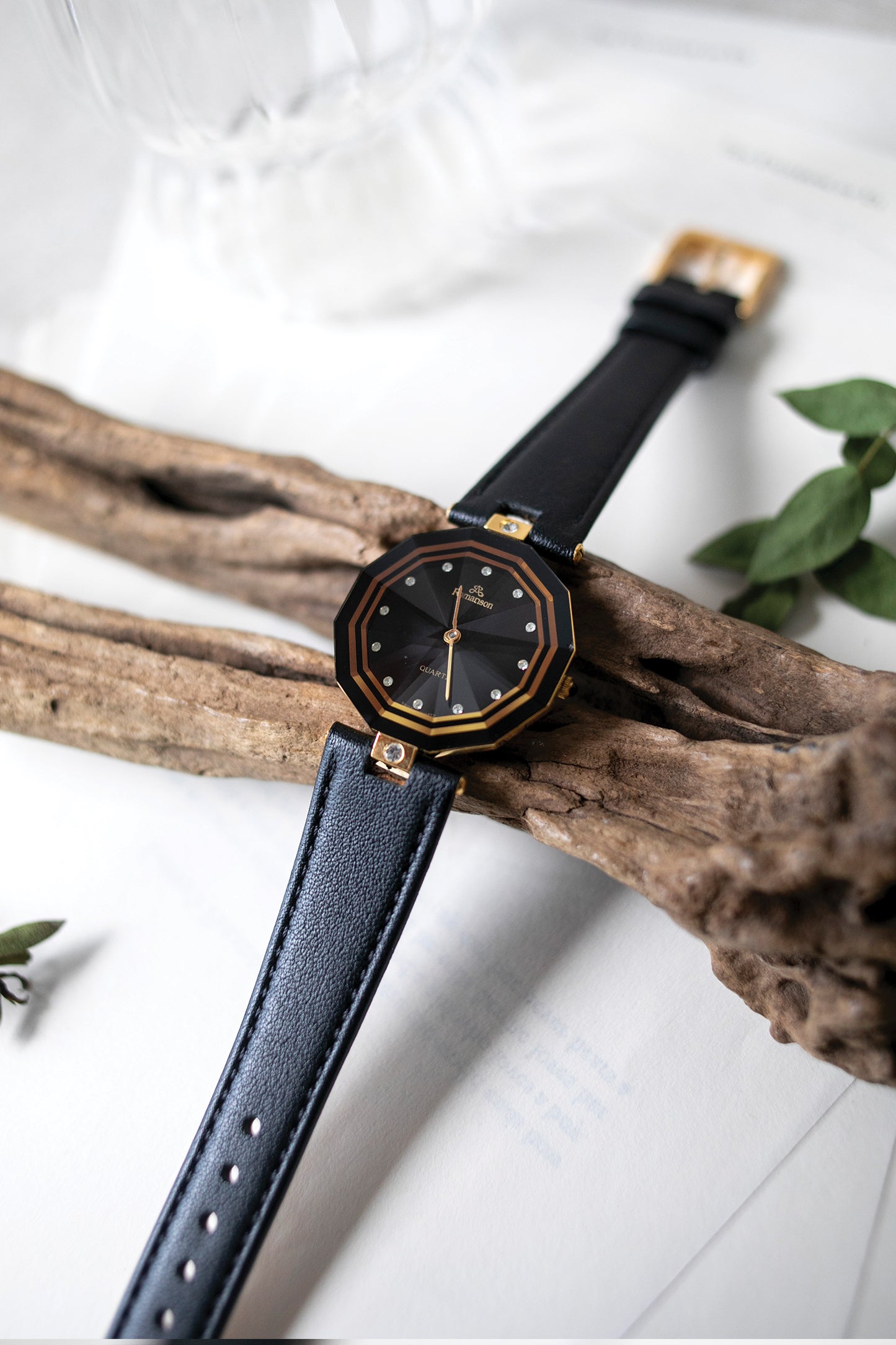 True Vintage: Romanson Onyx (Refurbished to order)