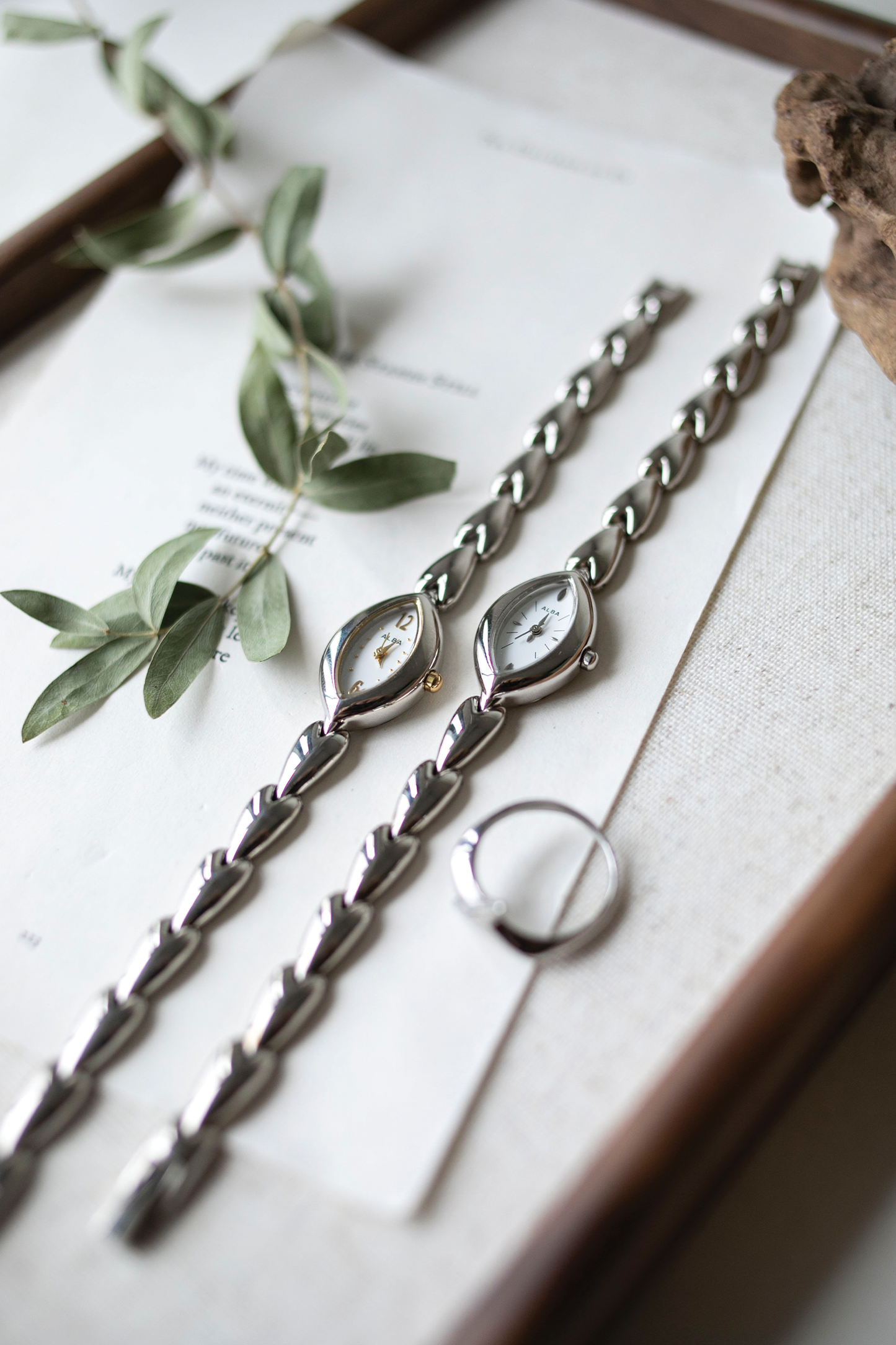 True Vintage: Alba Cintra (White/Dual-toned)