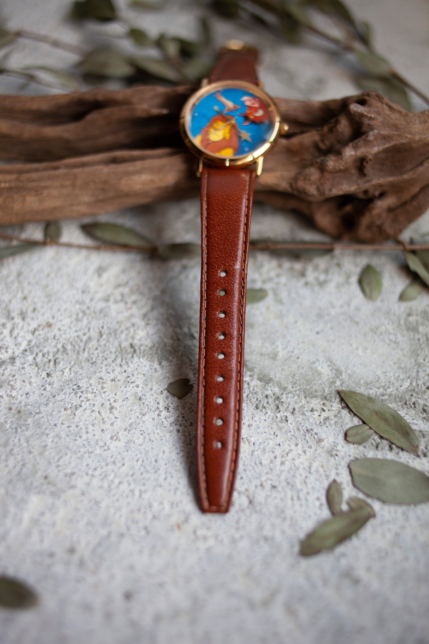 Premium Vintage: Lion Under The Stars