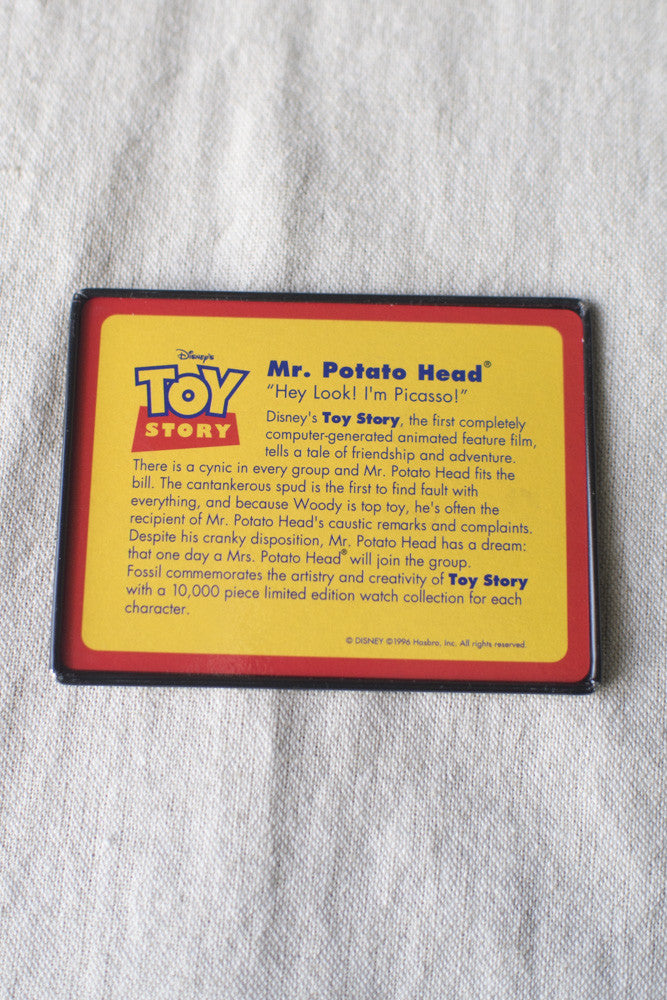 True Vintage: Fossil Mr. Potato Head