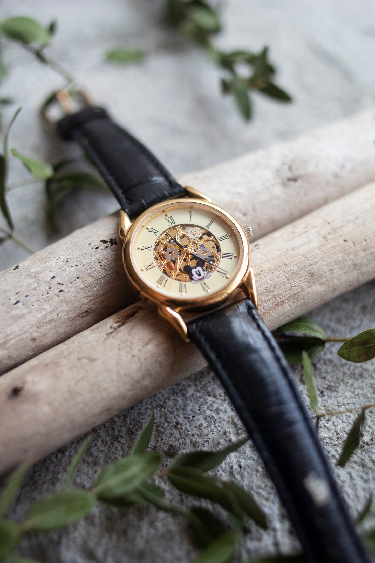 True Vintage: Mickey Skeleton