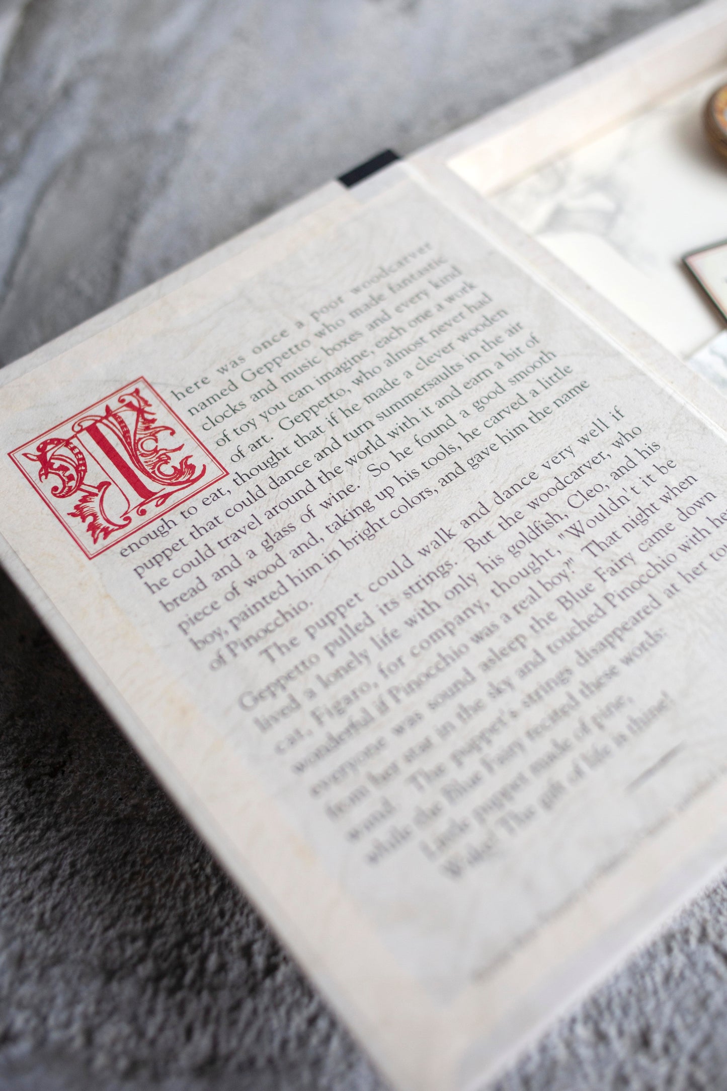 Premium Vintage: Geppetto's Pocket Watch