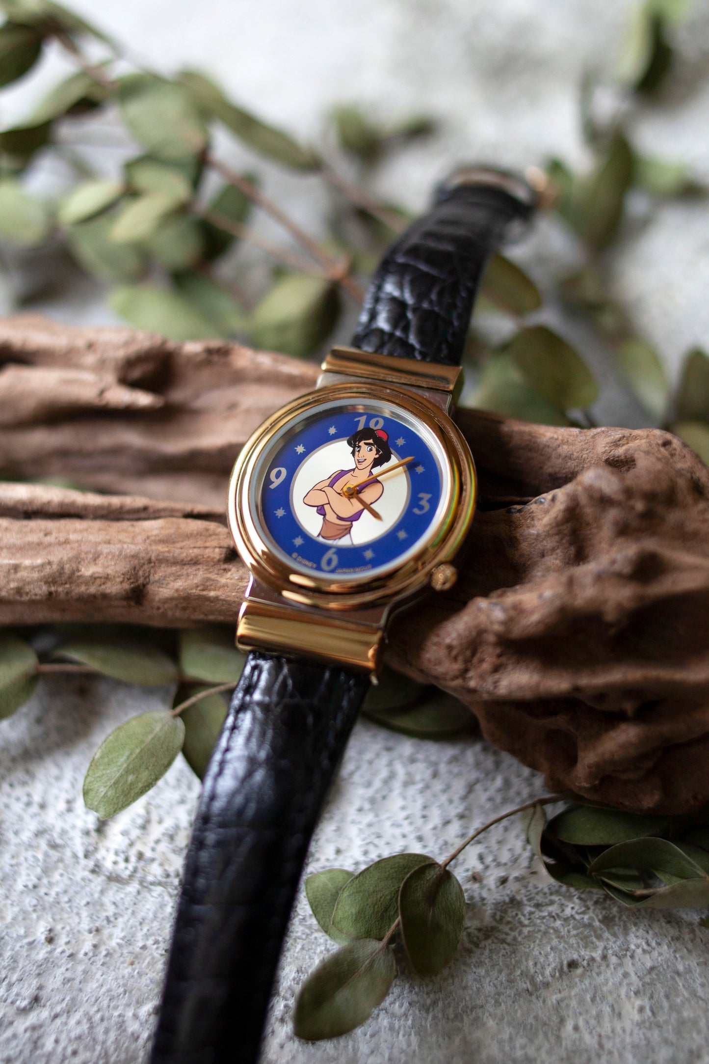 Premium Vintage: Limited Edition Reversible Aladdin & Jafar