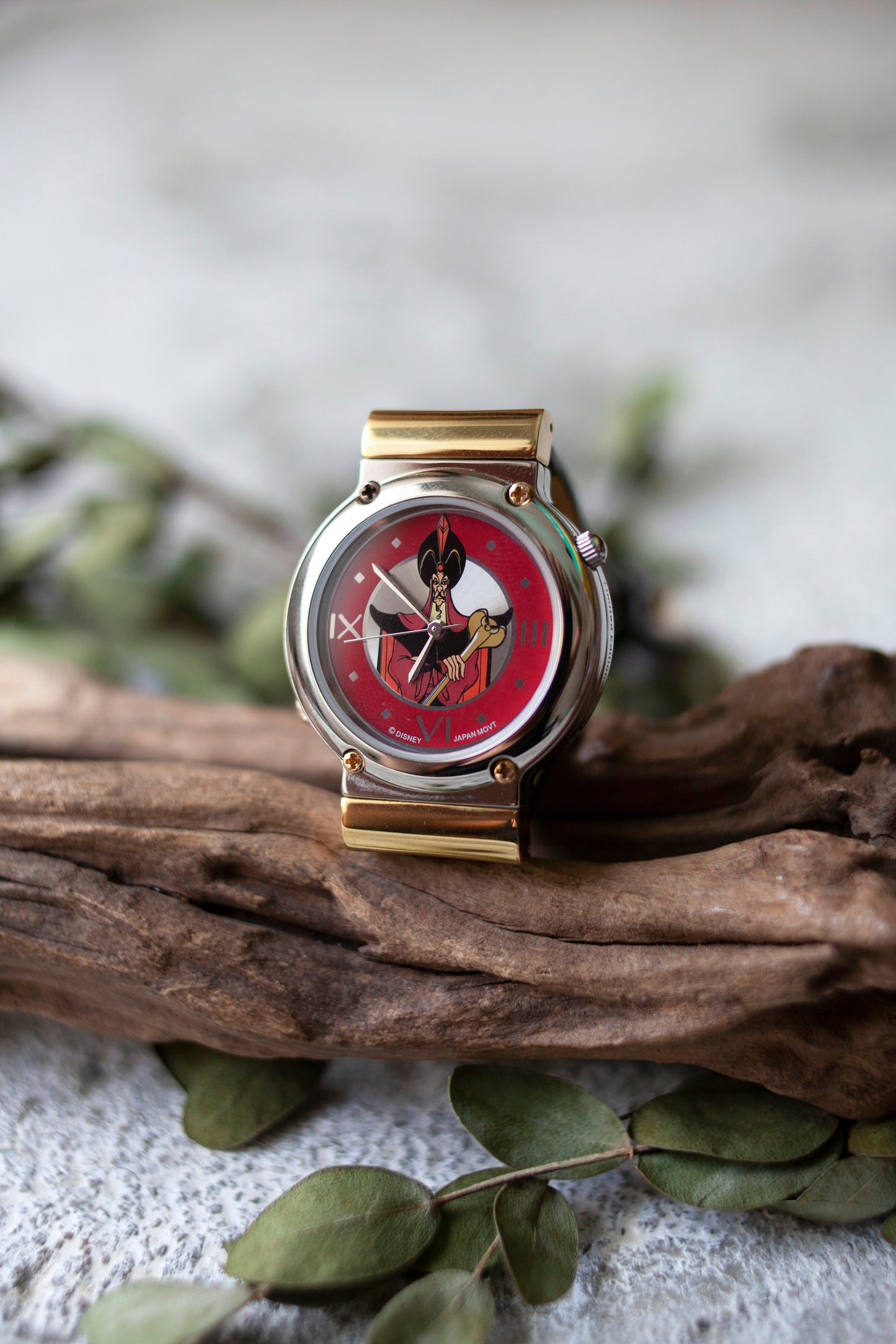 Premium Vintage: Limited Edition Reversible Aladdin & Jafar