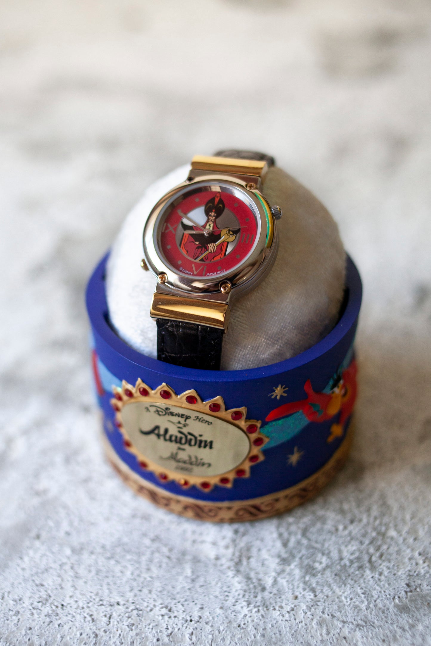 Premium Vintage: Limited Edition Reversible Aladdin & Jafar