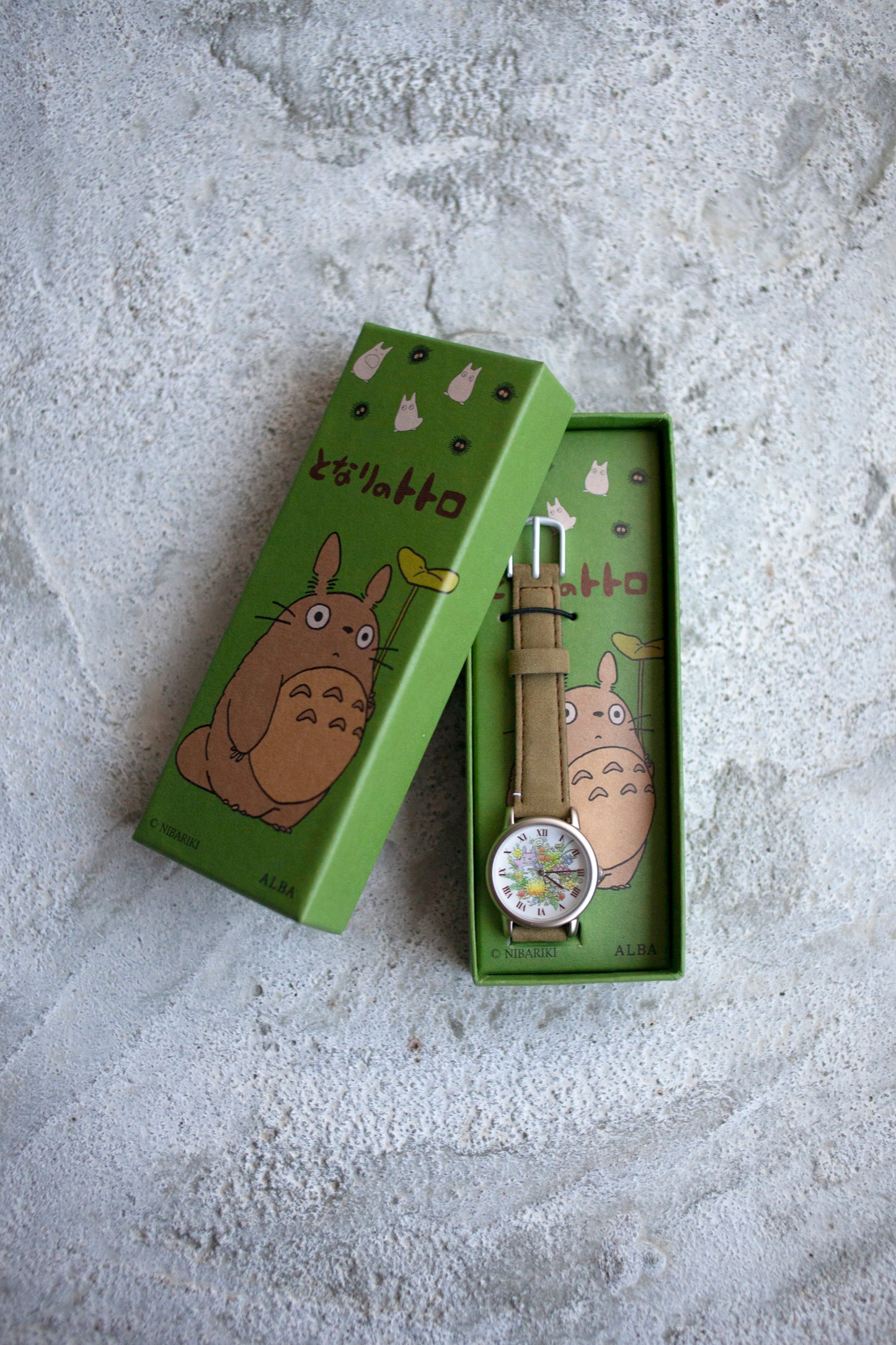 True Vintage: Totoro Floral