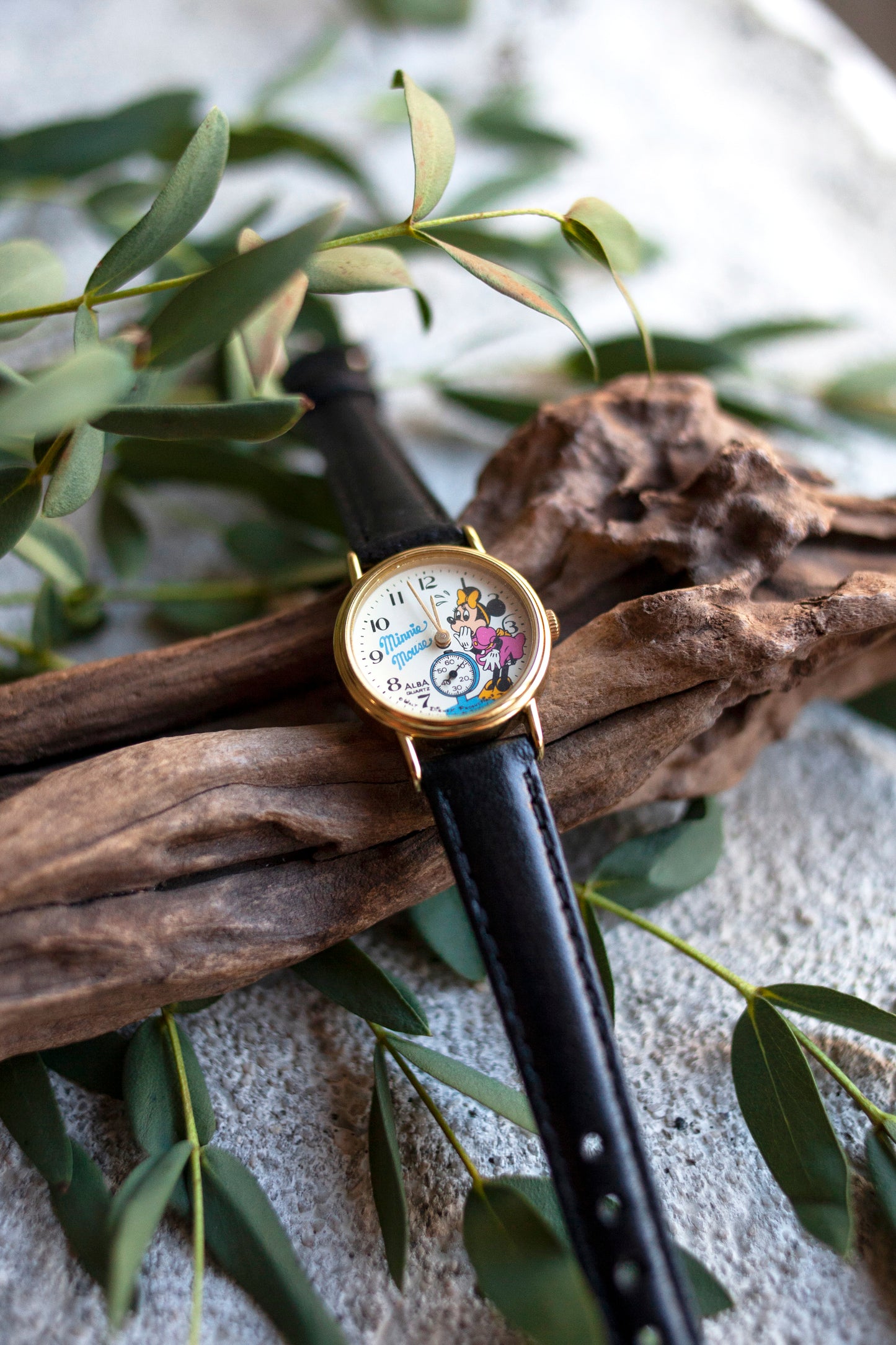 True Vintage: Minnie on the scales