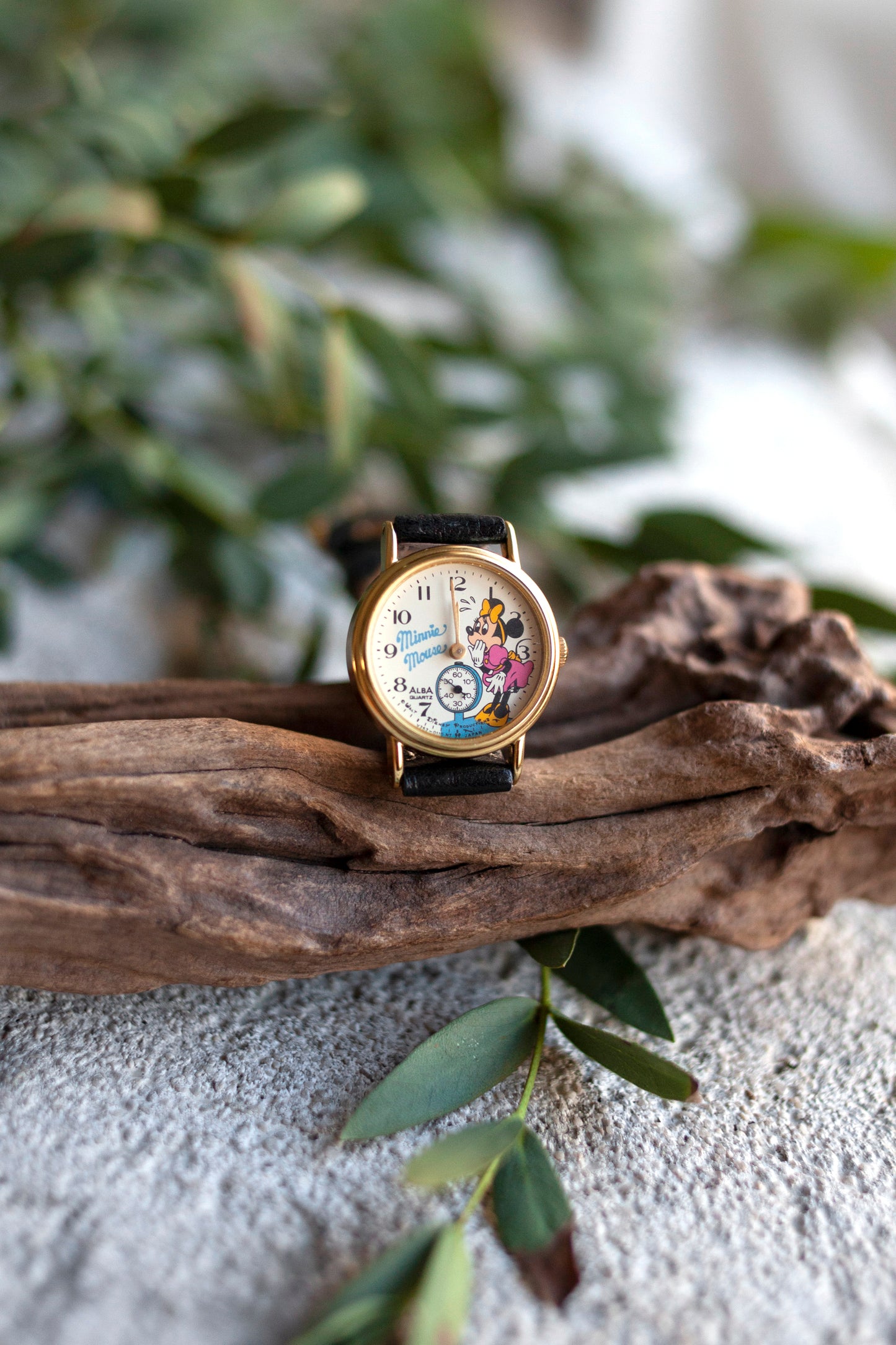 True Vintage: Minnie on the scales