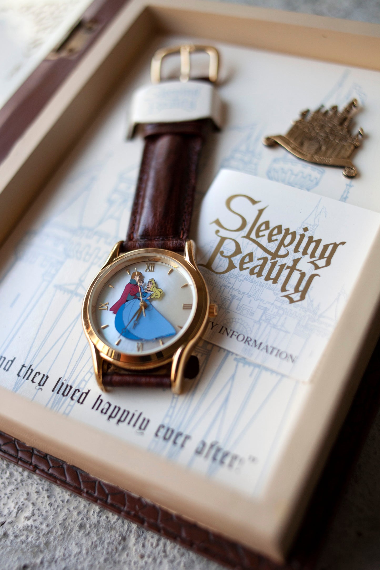 Premium Vintage: Sleeping Beauty Pearlescent
