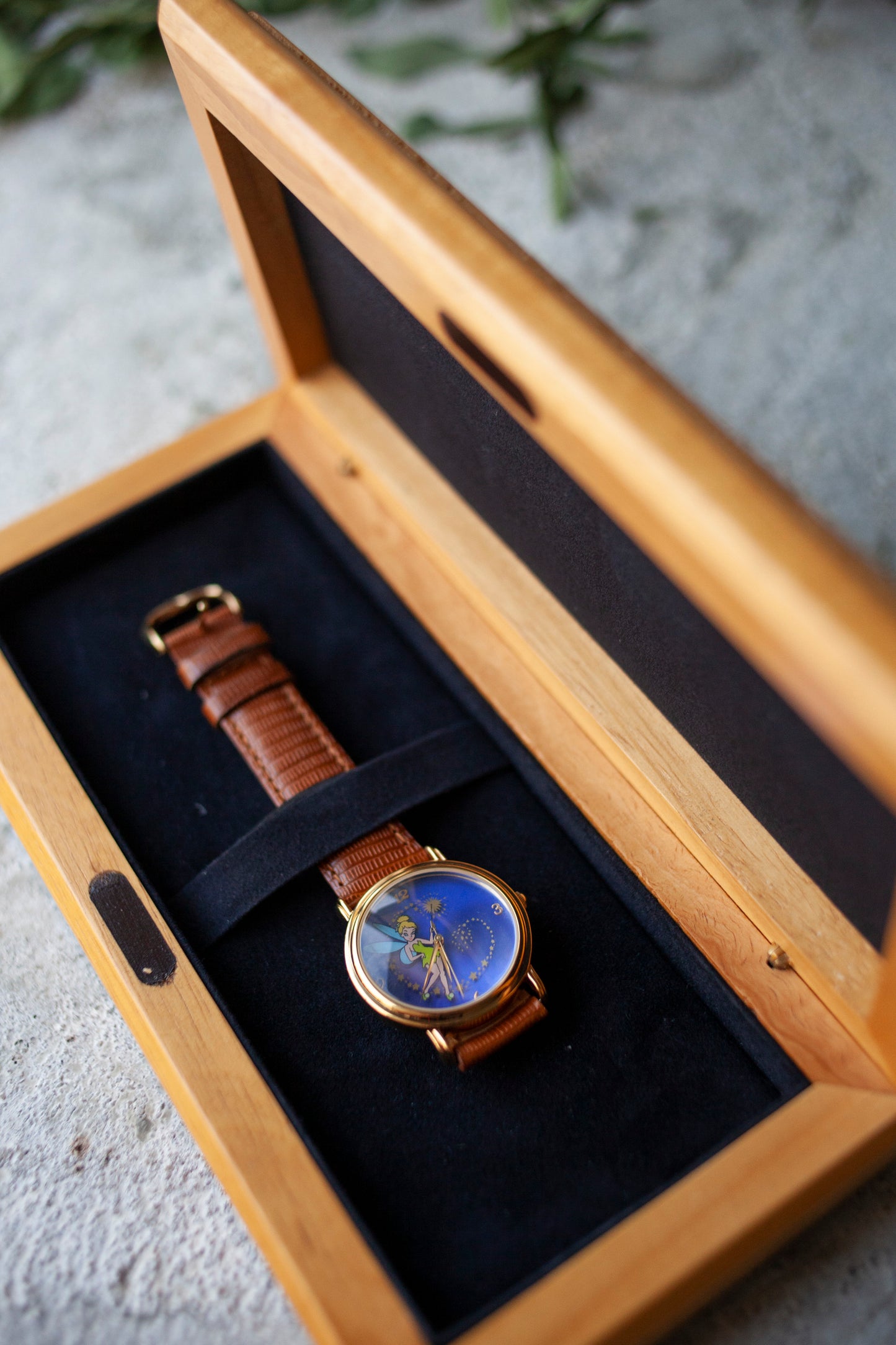 Premium Vintage: Tinker Bell Sapphire