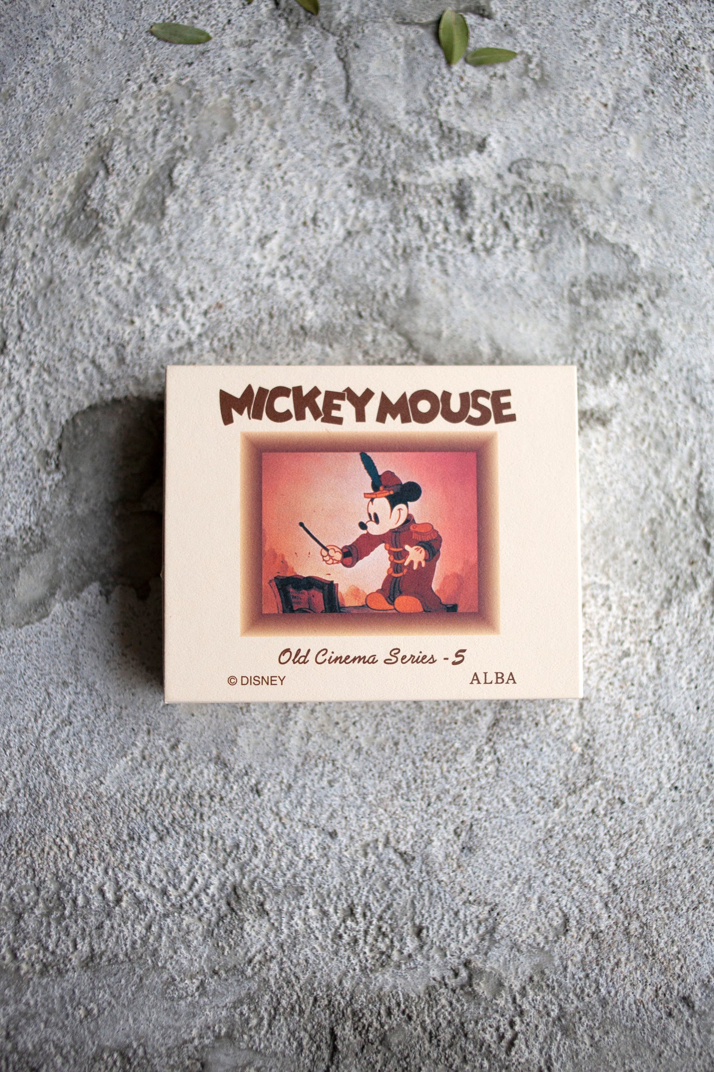 Premium Vintage: Mickey's Band Concert Pocket Watch